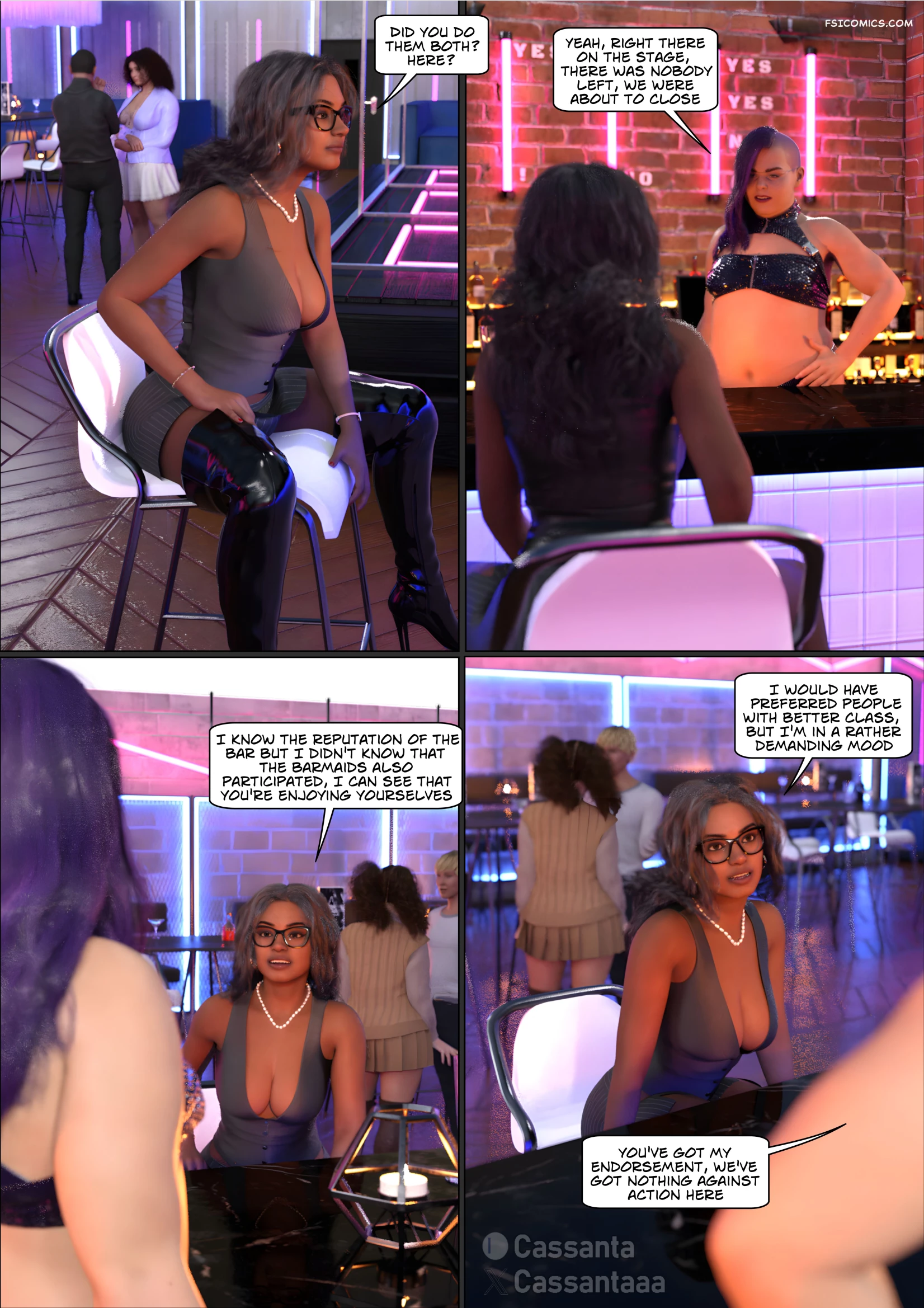 nightlife chapter 2 cassanta 002 - FSIComics nightlife-chapter-2-cassanta-002