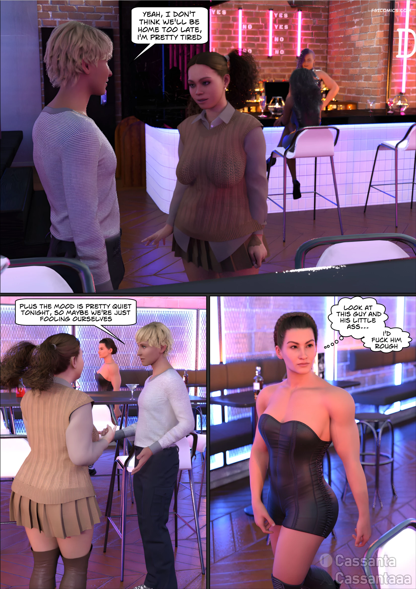 nightlife chapter 2 cassanta 004 - FSIComics nightlife-chapter-2-cassanta-004