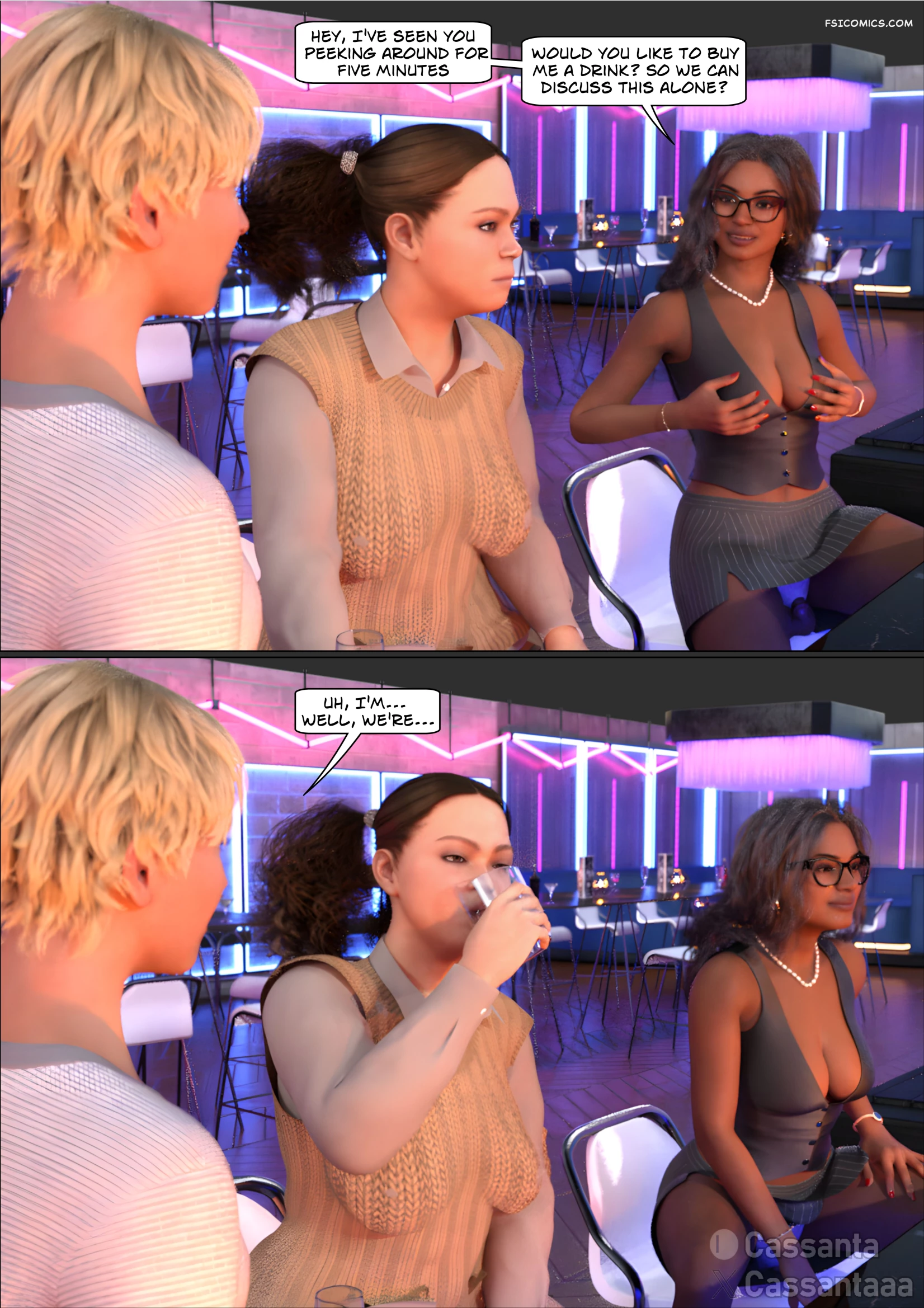 nightlife chapter 2 cassanta 009 - FSIComics nightlife-chapter-2-cassanta-009