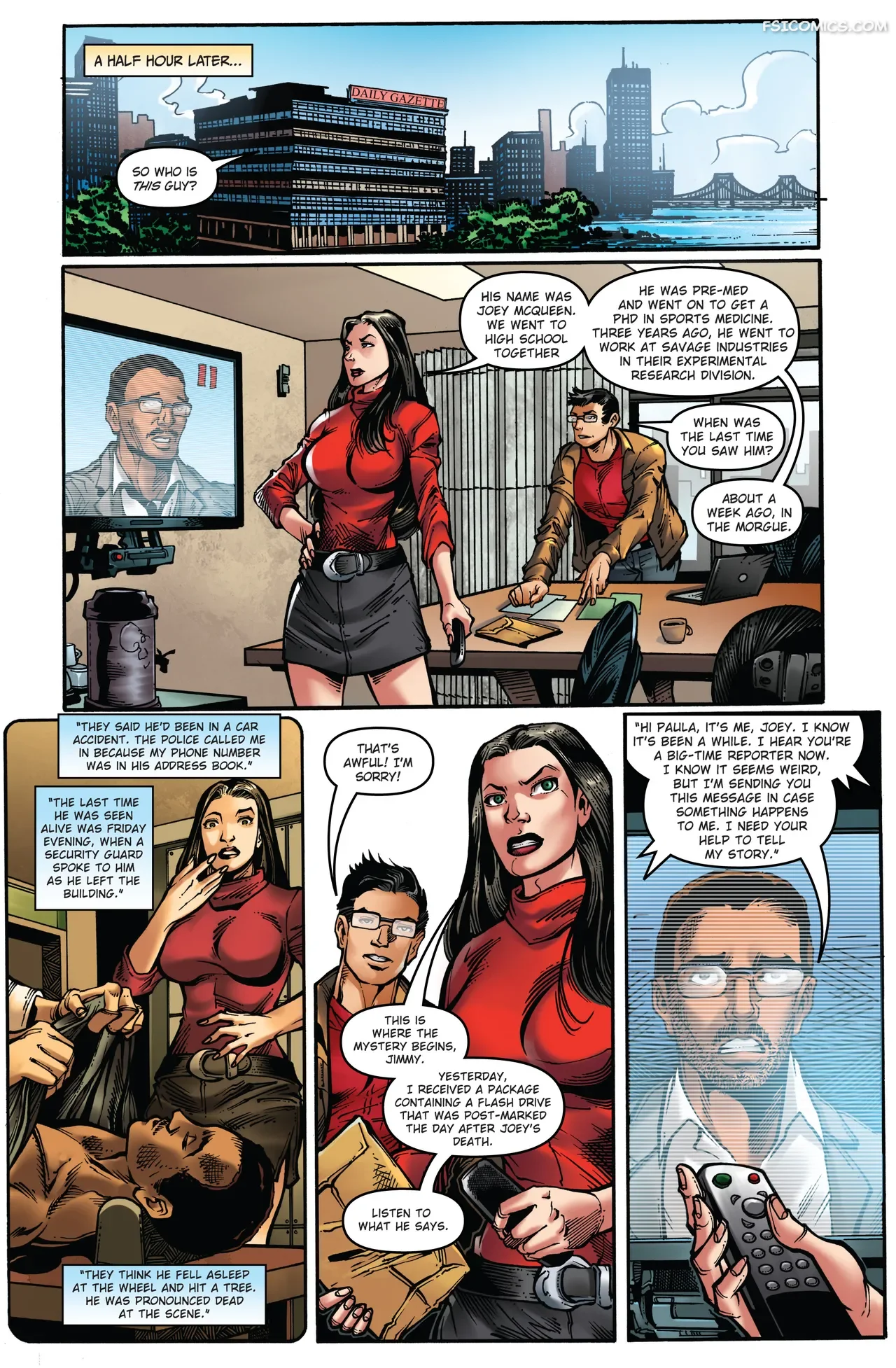 paula peril the secret island atlantis studios 007 - FSIComics paula-peril-the-secret-island-atlantis-studios-007