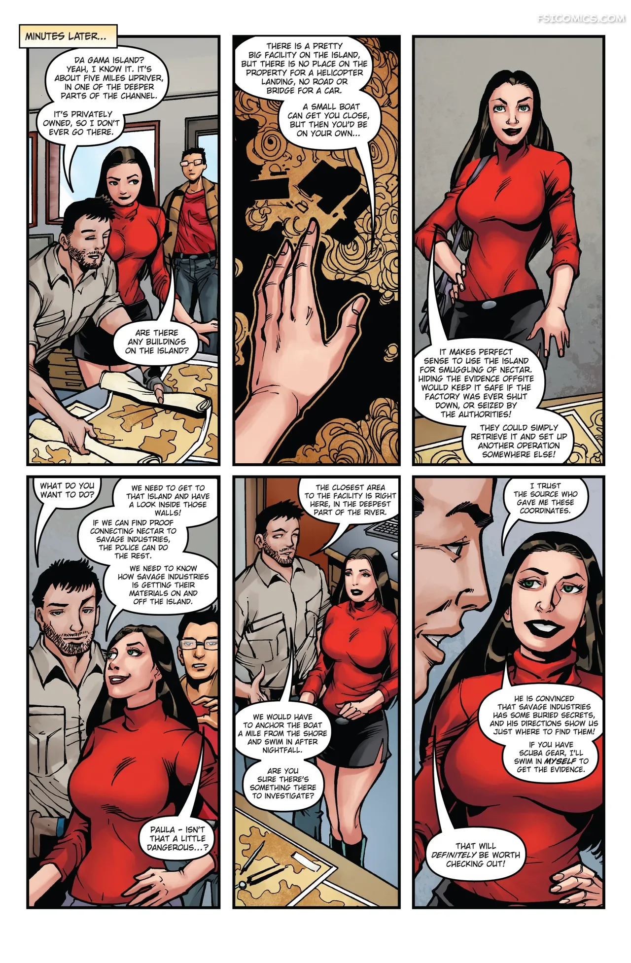 paula peril the secret island atlantis studios 027 - FSIComics paula-peril-the-secret-island-atlantis-studios-027
