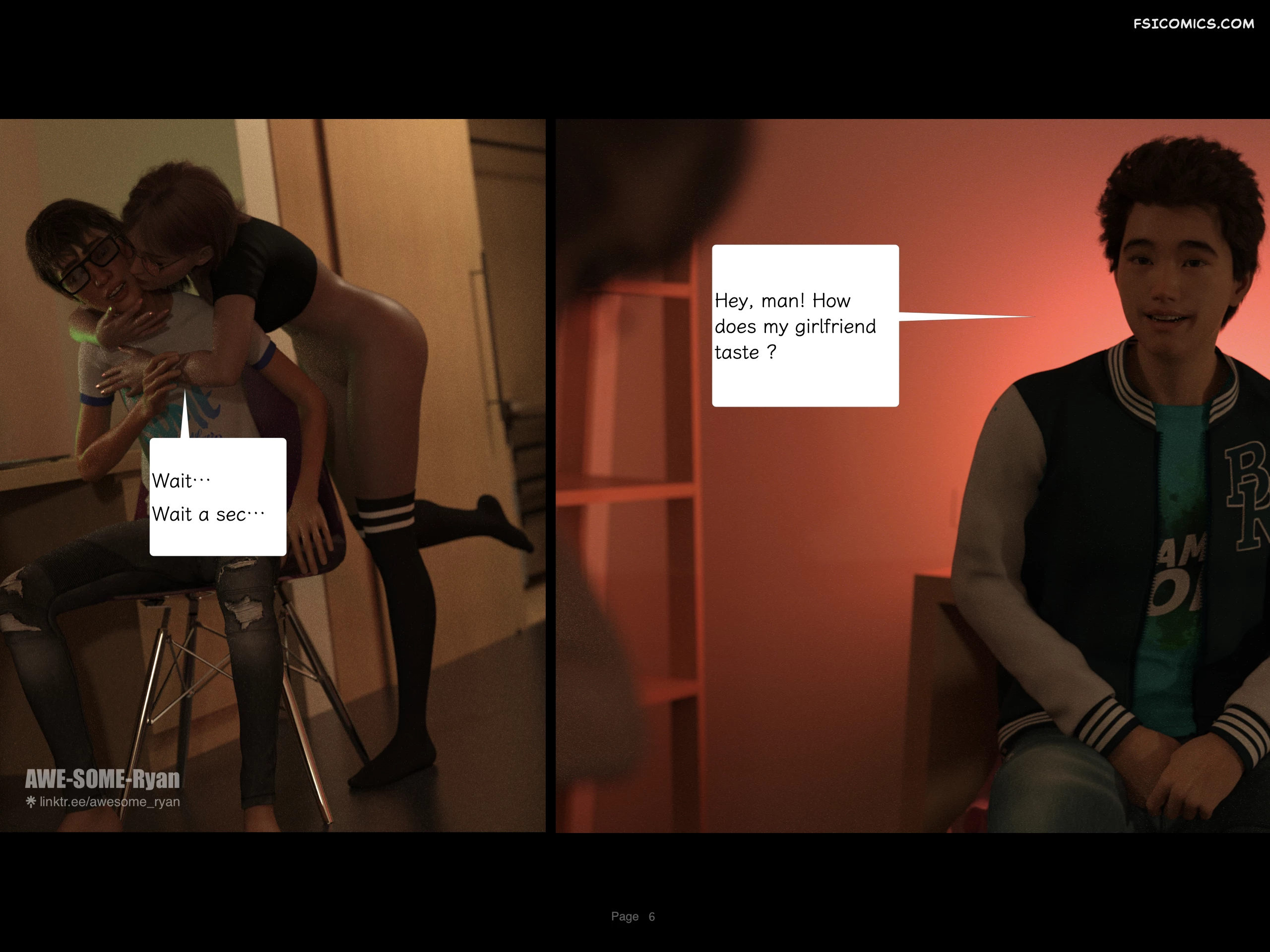 protocol chapter 10 catherines bad ending awe some ryan 006 - FSIComics protocol-chapter-10-catherines-bad-ending-awe-some-ryan-006