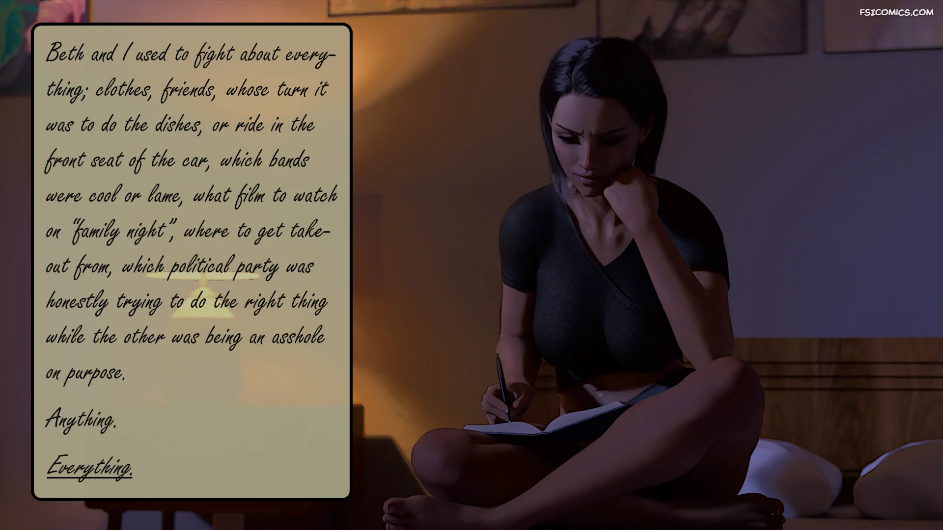 serving my brat sister chapter 1 casey kane 002 - FSIComics serving-my-brat-sister-chapter-1-casey-kane-002