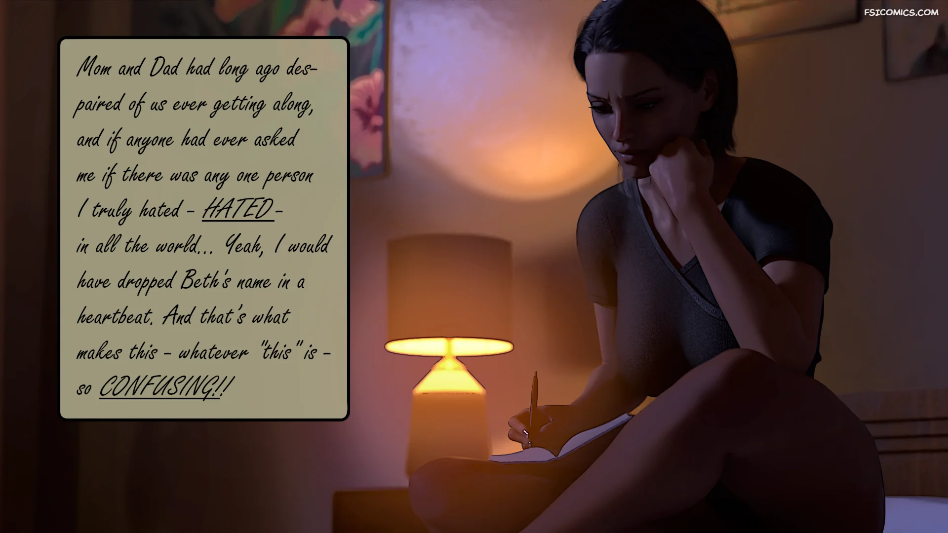 serving my brat sister chapter 1 casey kane 003 - FSIComics serving-my-brat-sister-chapter-1-casey-kane-003