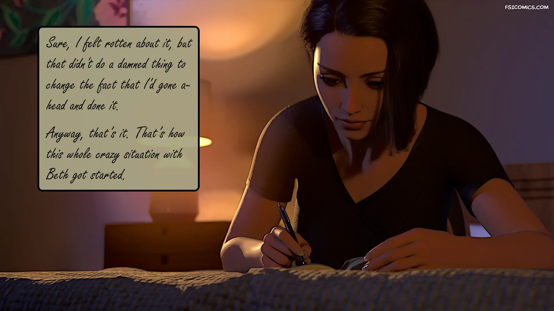 serving my brat sister chapter 1 casey kane 014 - FSIComics serving-my-brat-sister-chapter-1-casey-kane-014