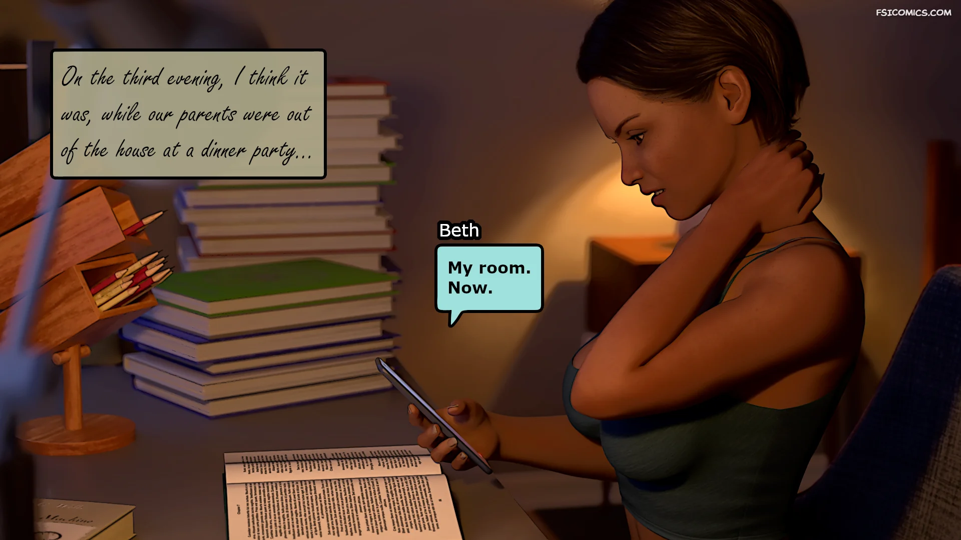serving my brat sister chapter 2 casey kane 004 - FSIComics serving-my-brat-sister-chapter-2-casey-kane-004