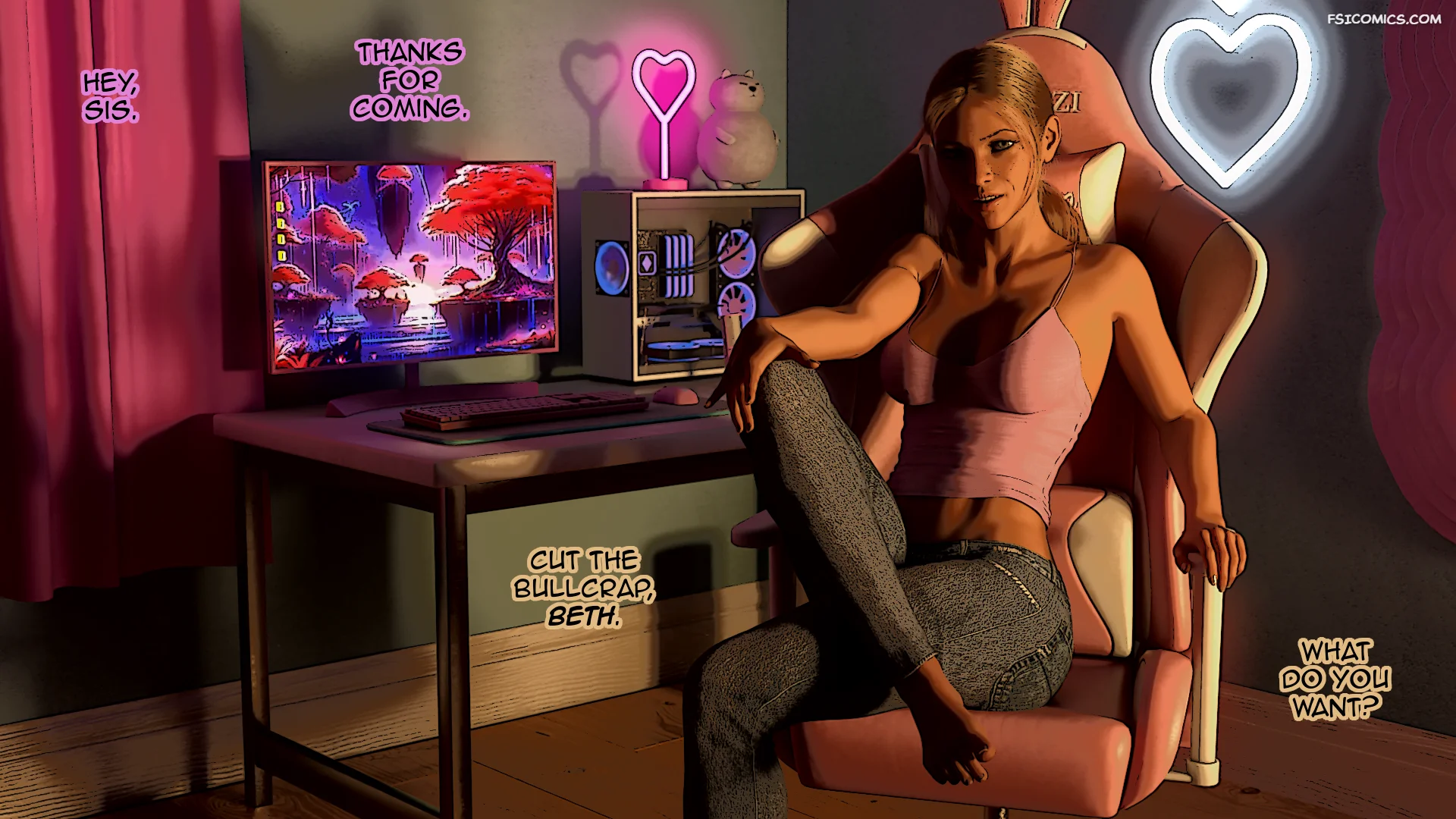 serving my brat sister chapter 2 casey kane 005 - FSIComics serving-my-brat-sister-chapter-2-casey-kane-005