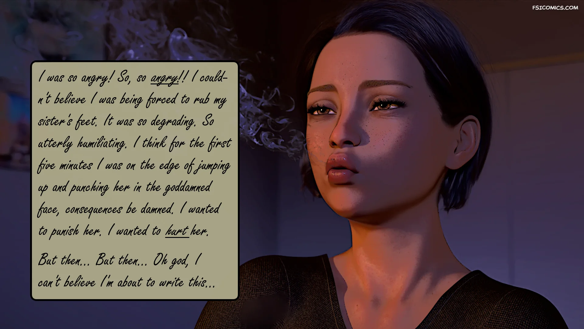 serving my brat sister chapter 2 casey kane 016 - FSIComics serving-my-brat-sister-chapter-2-casey-kane-016