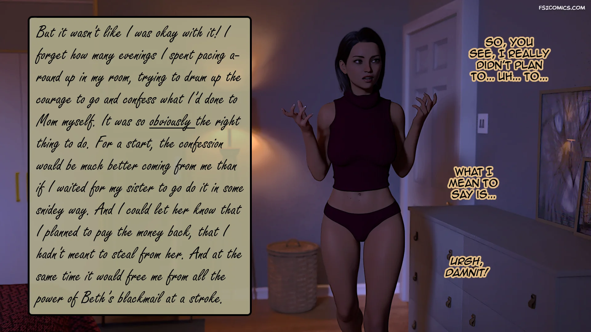 serving my brat sister chapter 3 casey kane 012 - FSIComics serving-my-brat-sister-chapter-3-casey-kane-012