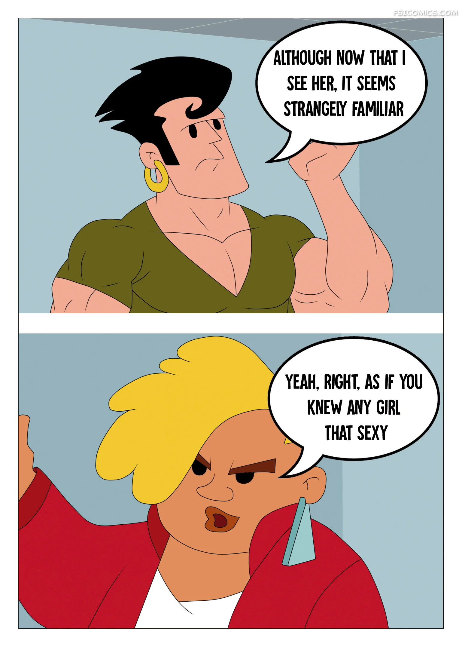 sun beach and a blond 90rookiefan 010 - FSIComics sun-beach-and-a-blond-90rookiefan-010