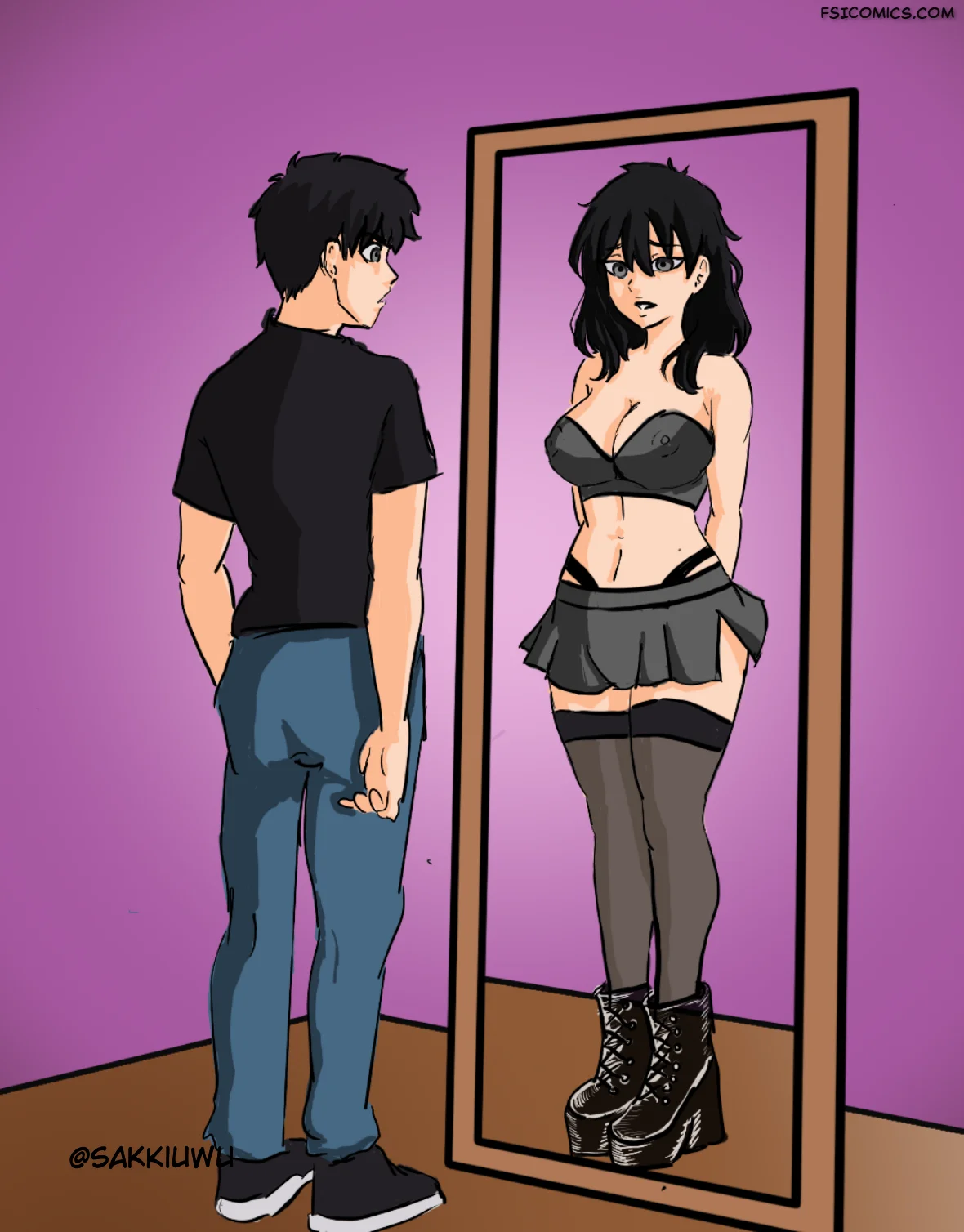 the feminizing succubus curse sakkiuwu 002 - FSIComics the-feminizing-succubus-curse-sakkiuwu-002