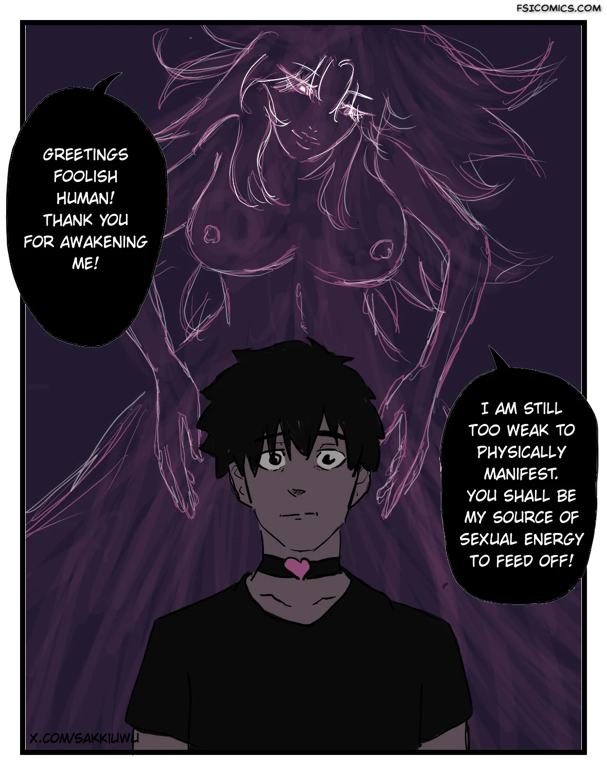 the feminizing succubus curse sakkiuwu 011 - FSIComics the-feminizing-succubus-curse-sakkiuwu-011