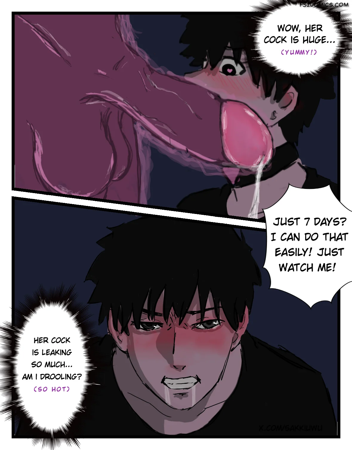 the feminizing succubus curse sakkiuwu 013 - FSIComics the-feminizing-succubus-curse-sakkiuwu-013