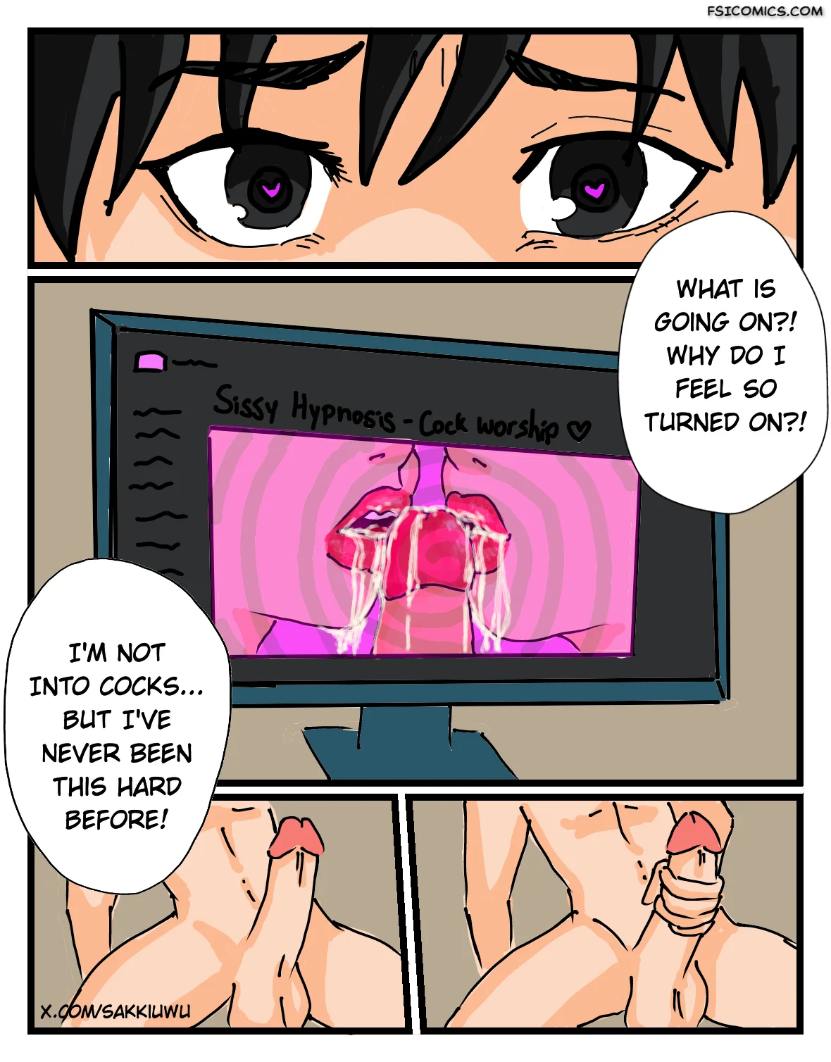 the feminizing succubus curse sakkiuwu 017 - FSIComics the-feminizing-succubus-curse-sakkiuwu-017