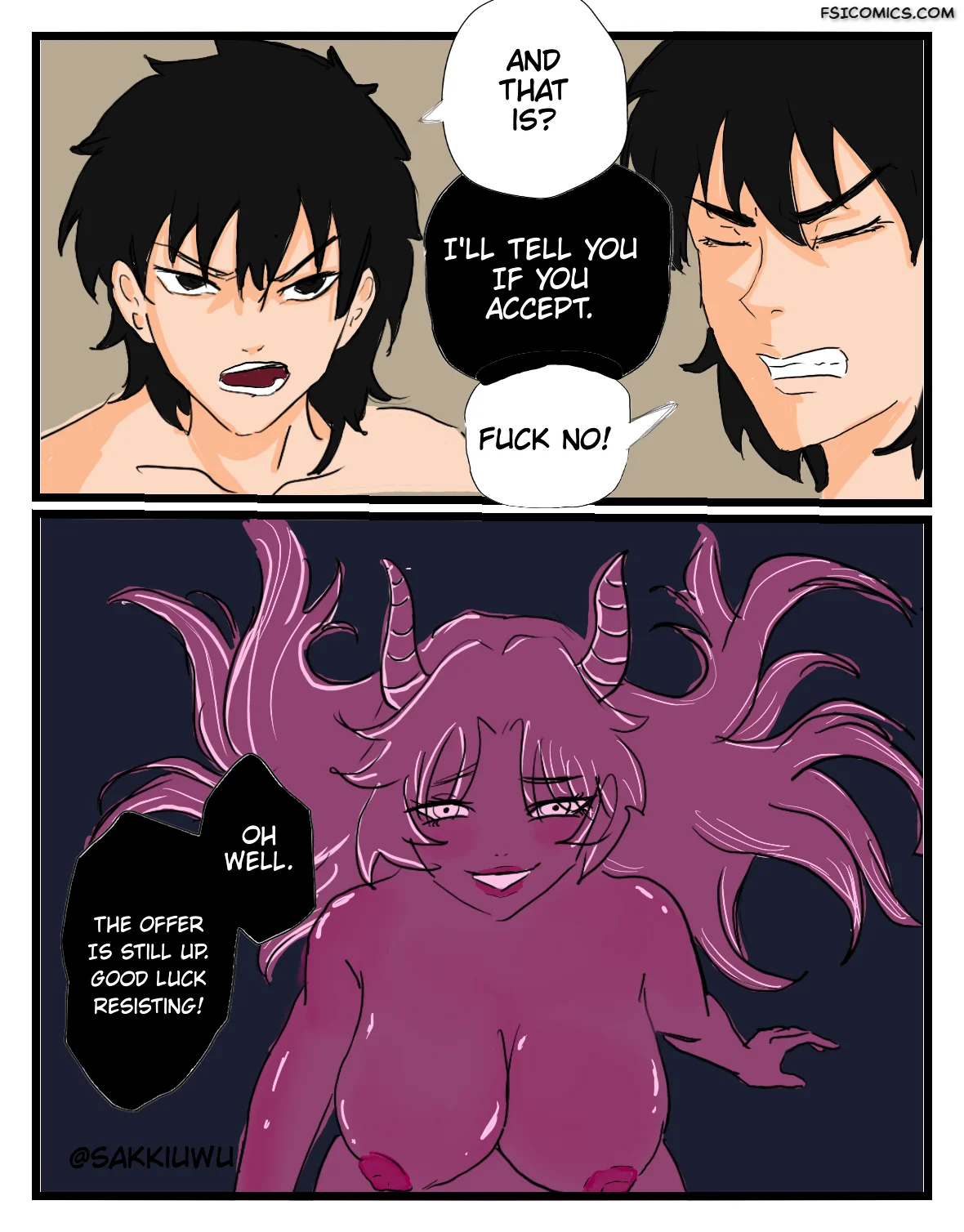 the feminizing succubus curse sakkiuwu 023 - FSIComics the-feminizing-succubus-curse-sakkiuwu-023