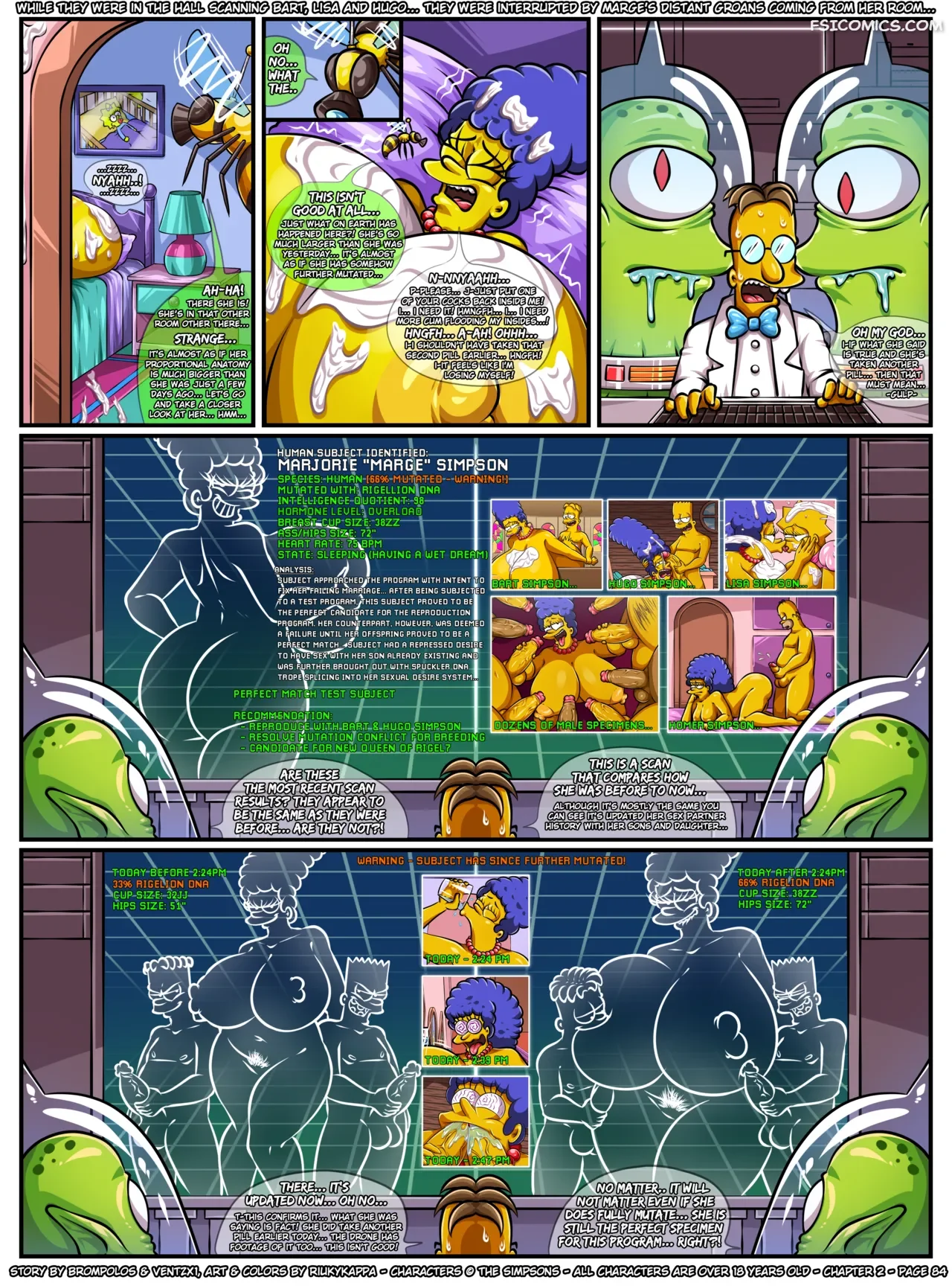 the sexensteins chapter 2 simpsons brompolos 133 - FSIComics the-sexensteins-chapter-2-simpsons-brompolos-133