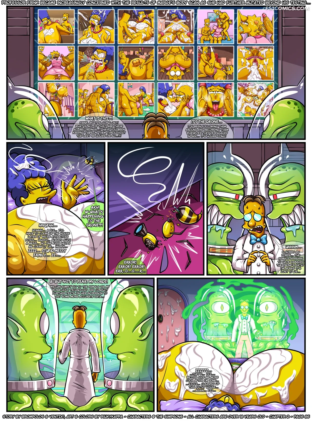 the sexensteins chapter 2 simpsons brompolos 134 - FSIComics the-sexensteins-chapter-2-simpsons-brompolos-134