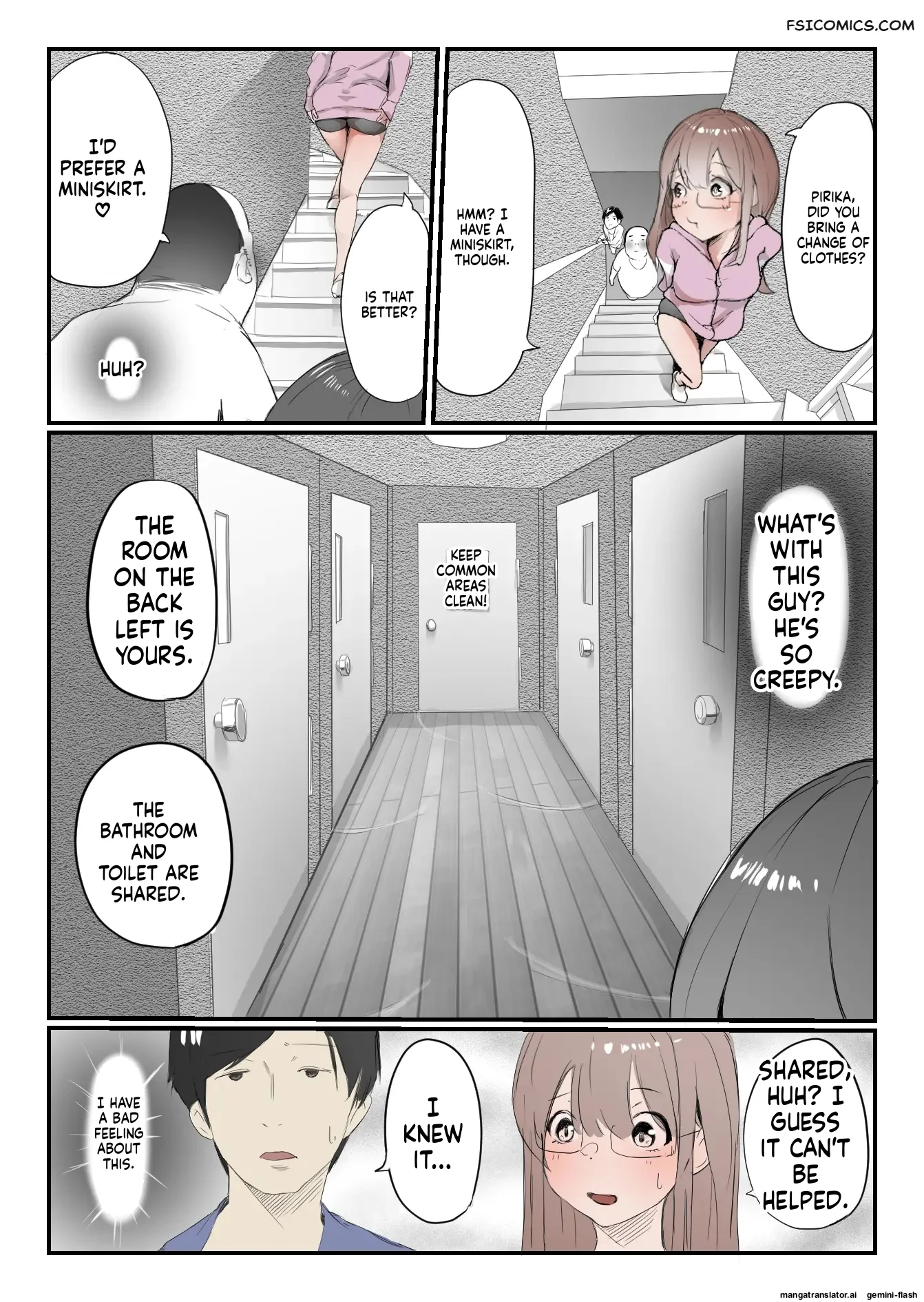 the story of a girl targeted in a cheap share house neiba 006 - FSIComics the-story-of-a-girl-targeted-in-a-cheap-share-house-neiba-006