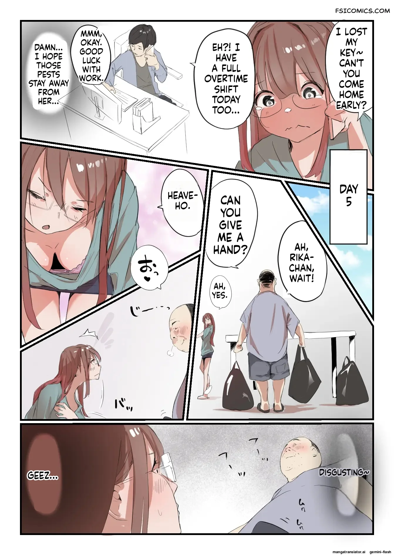 the story of a girl targeted in a cheap share house neiba 010 - FSIComics the-story-of-a-girl-targeted-in-a-cheap-share-house-neiba-010