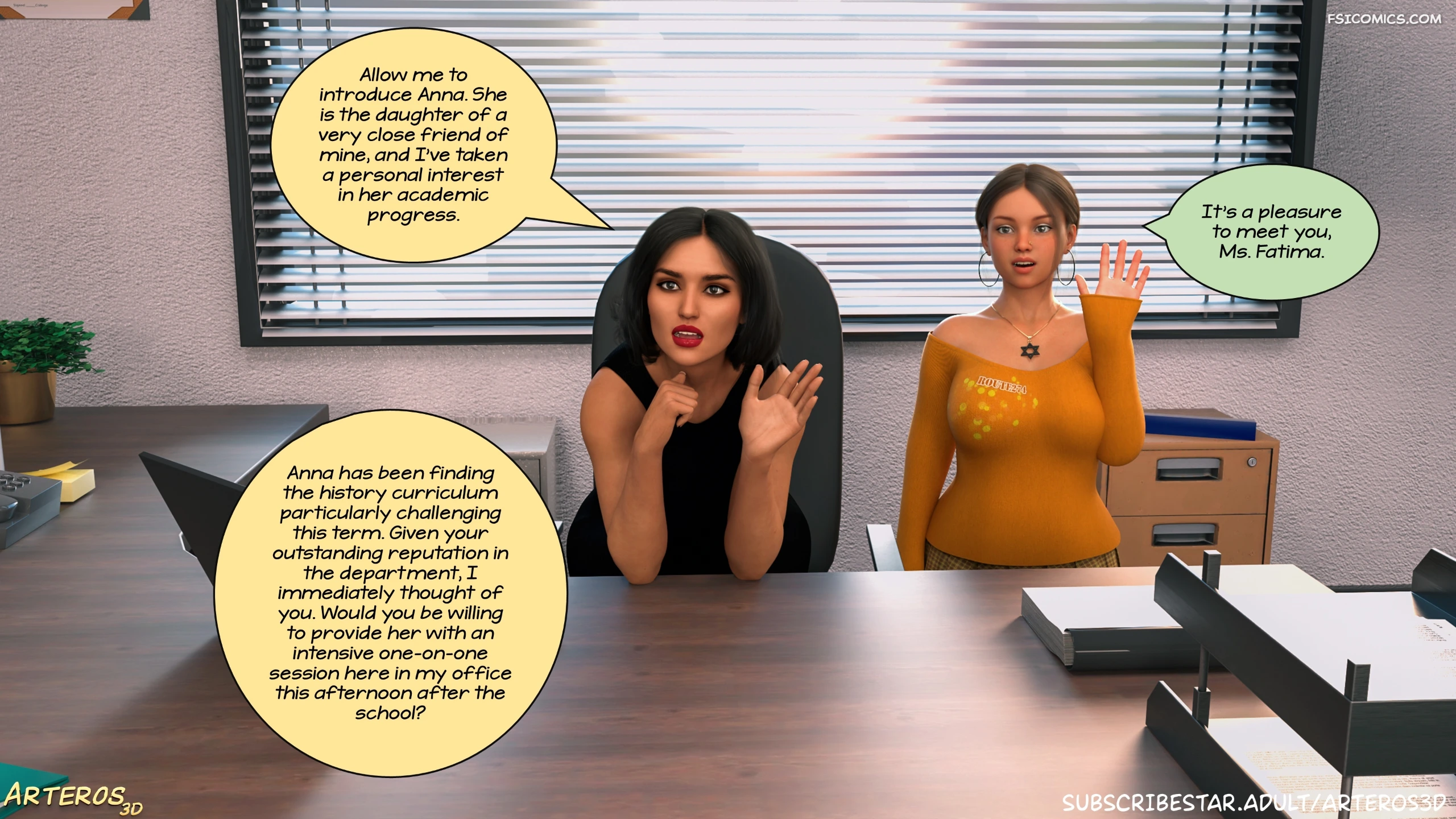 unstoppable lust chapter 1 arteros3d 254 - FSIComics unstoppable-lust-chapter-1-arteros3d-254
