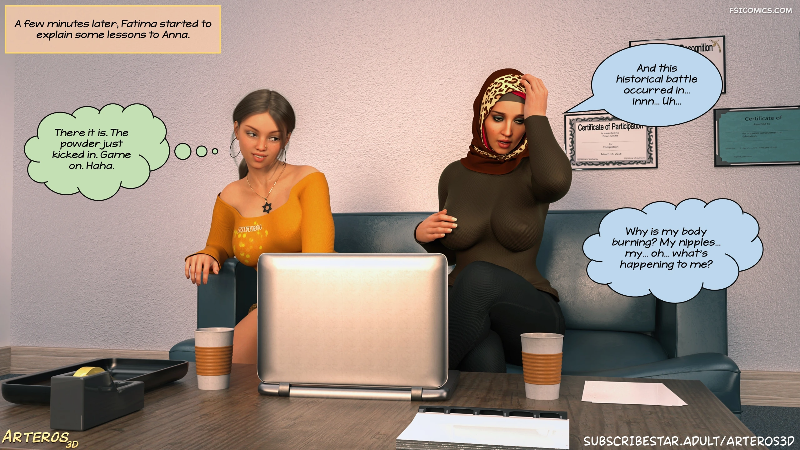 unstoppable lust chapter 1 arteros3d 260 - FSIComics unstoppable-lust-chapter-1-arteros3d-260