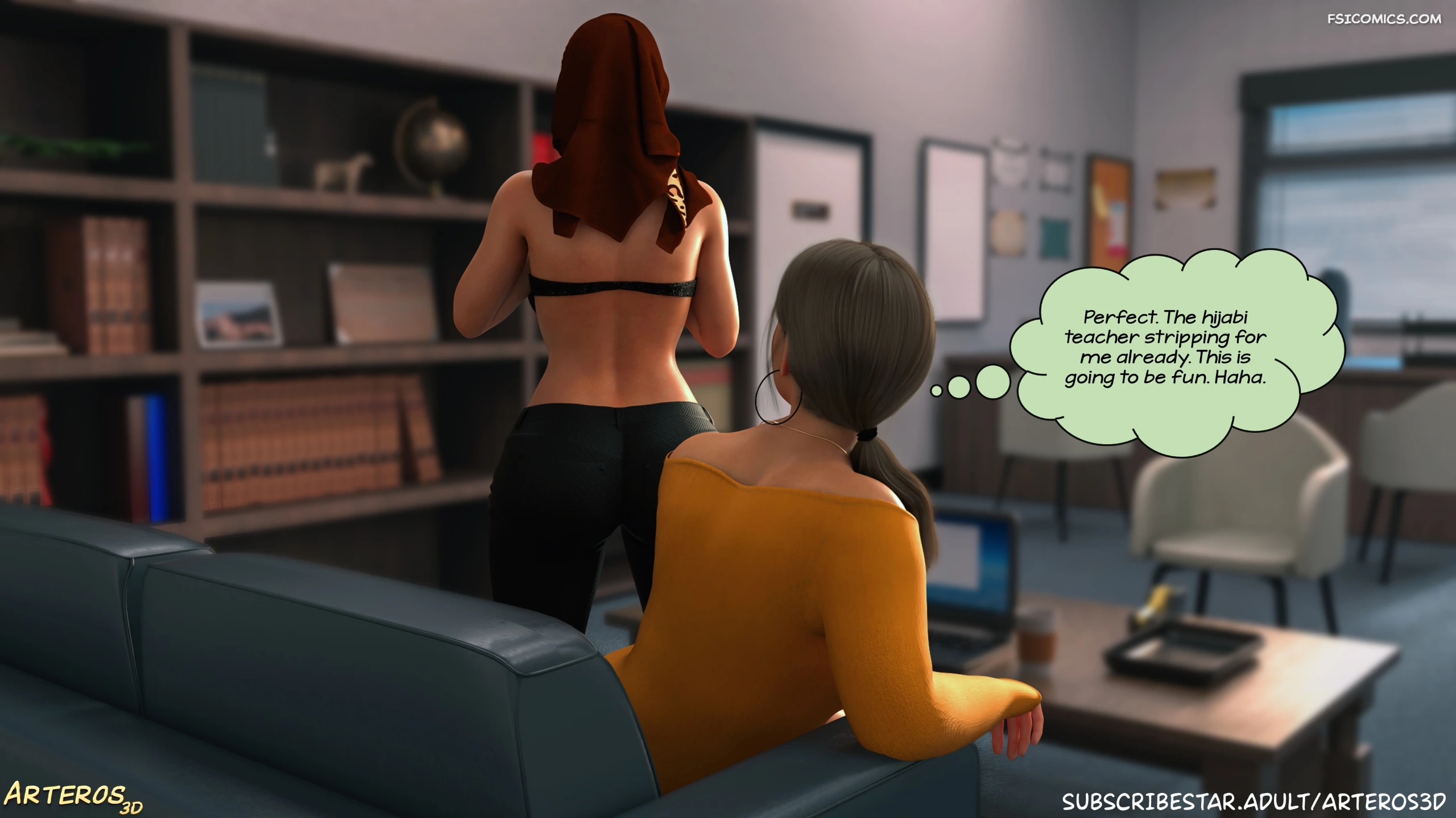 unstoppable lust chapter 1 arteros3d 262 - FSIComics unstoppable-lust-chapter-1-arteros3d-262