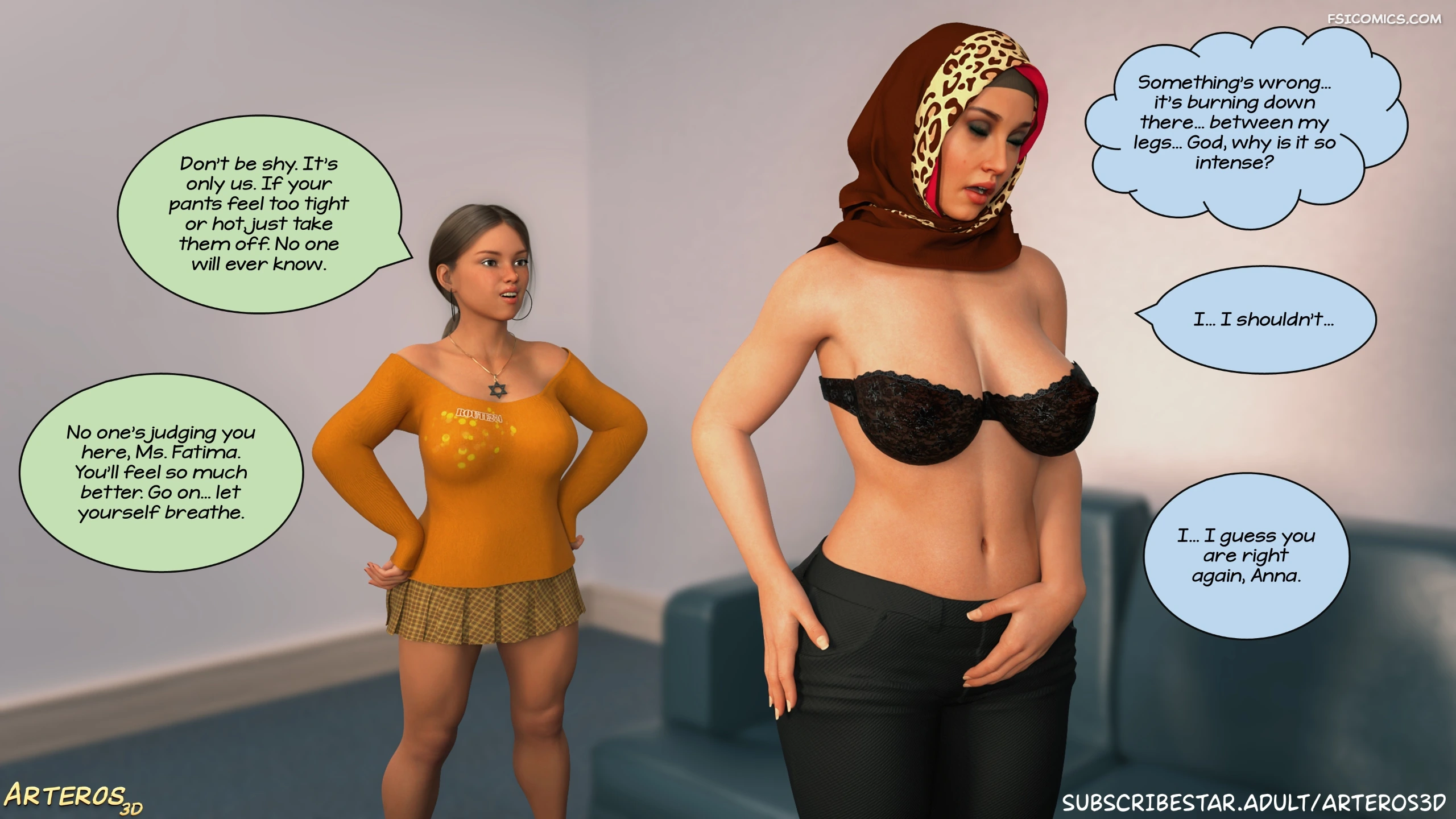 unstoppable lust chapter 1 arteros3d 263 - FSIComics unstoppable-lust-chapter-1-arteros3d-263