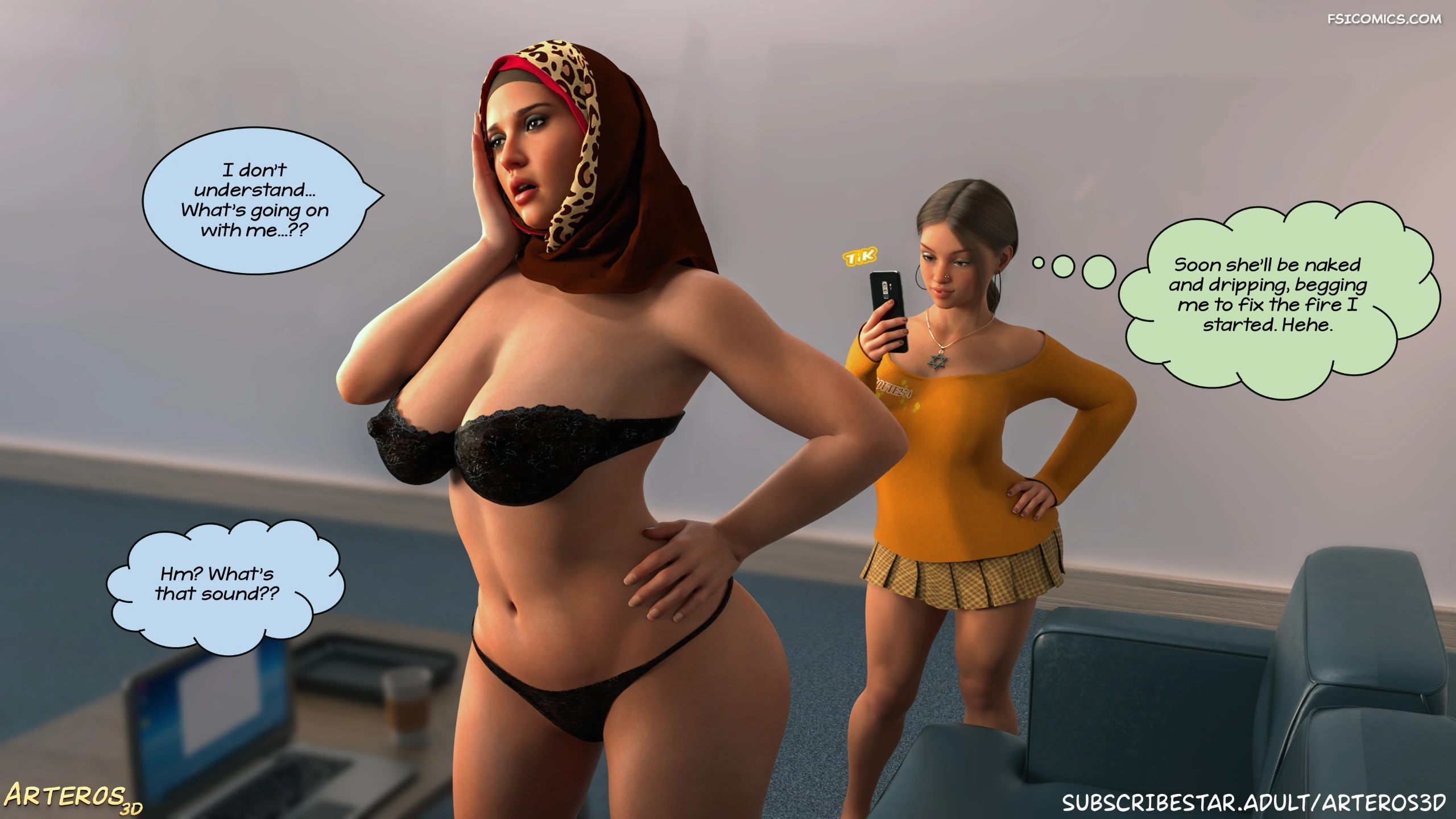 unstoppable lust chapter 1 arteros3d 264 - FSIComics unstoppable-lust-chapter-1-arteros3d-264