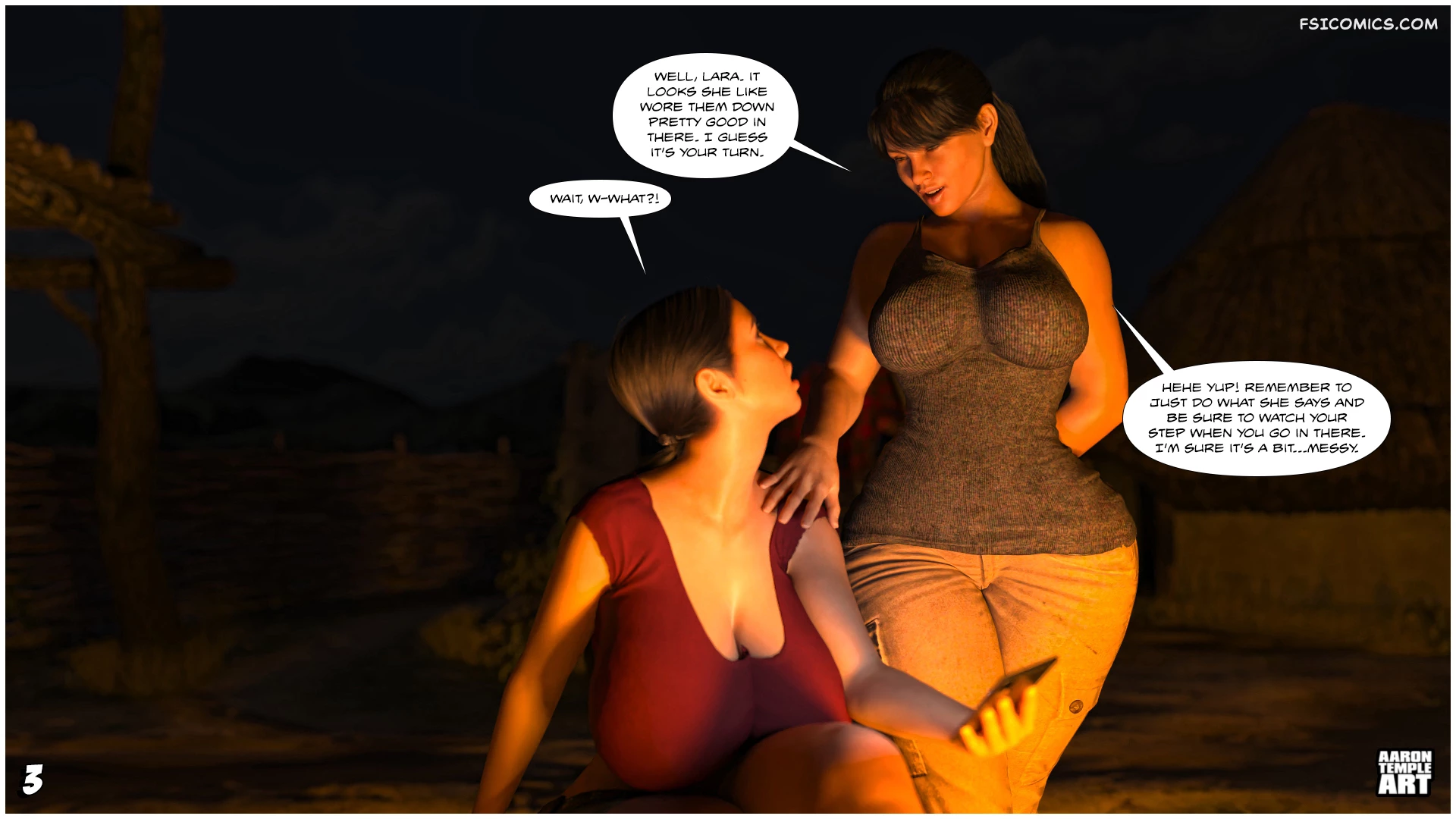 womb raider chapter 1 aarontempleart 004 - FSIComics womb-raider-chapter-1-aarontempleart-004