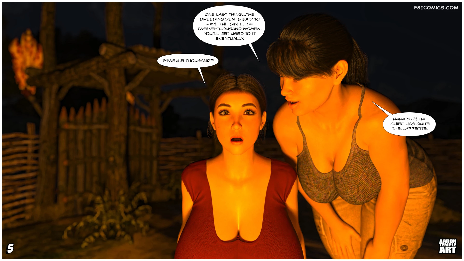 womb raider chapter 1 aarontempleart 006 - FSIComics womb-raider-chapter-1-aarontempleart-006