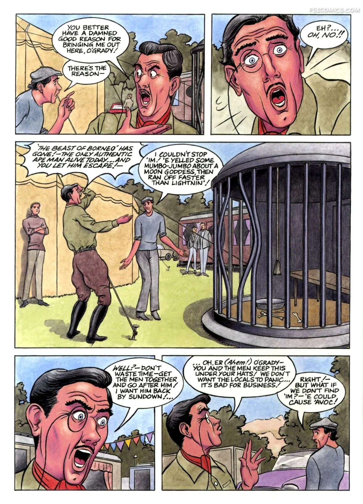 a saucy vikki belle romp riviera moon goddess colin murray 005 - FSIComics a-saucy-vikki-belle-romp-riviera-moon-goddess-colin-murray-005