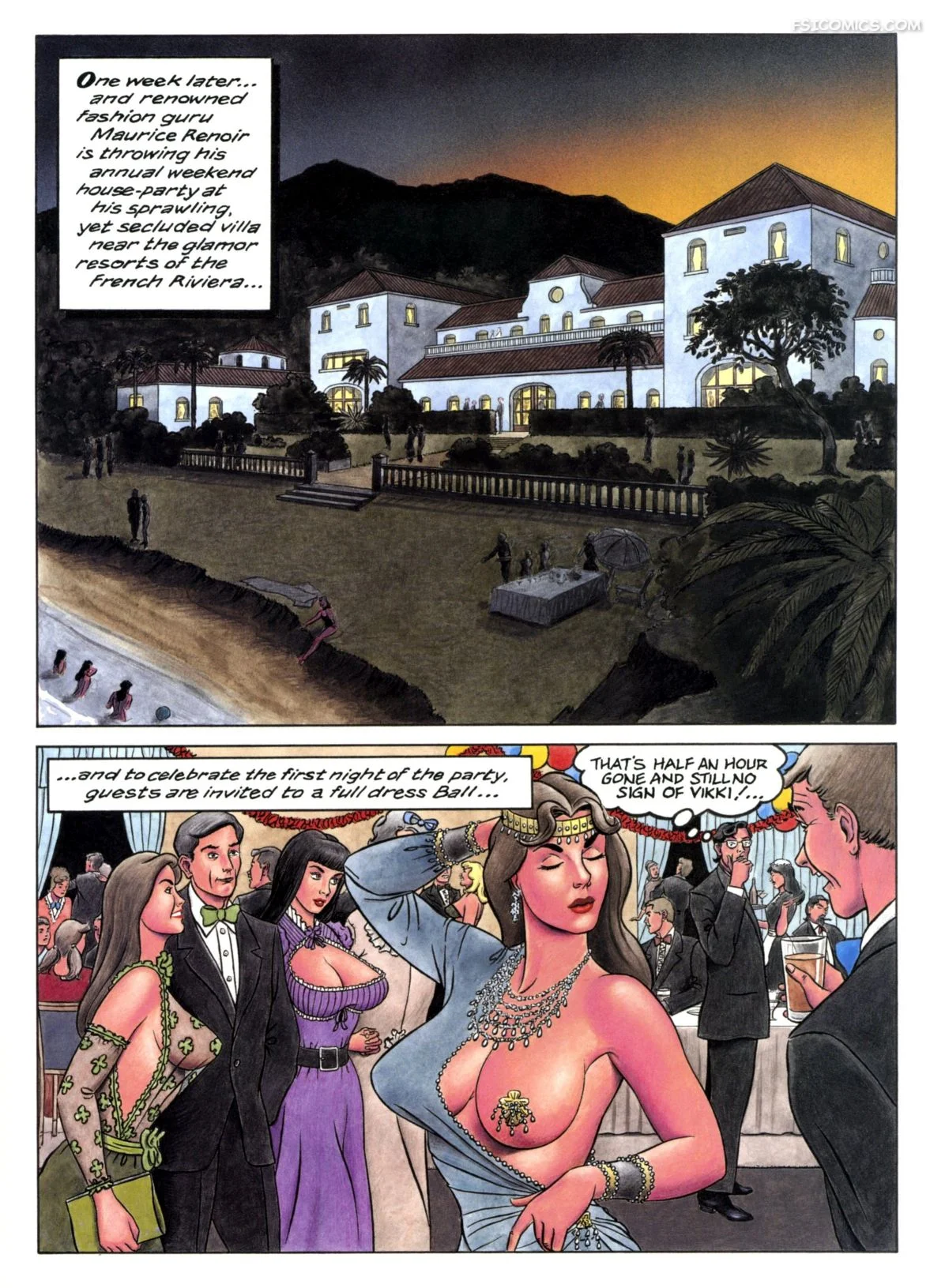 a saucy vikki belle romp riviera moon goddess colin murray 006 - FSIComics a-saucy-vikki-belle-romp-riviera-moon-goddess-colin-murray-006