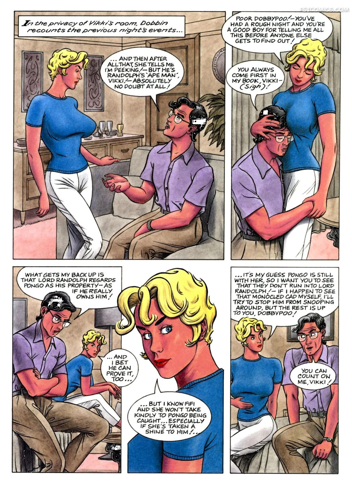 a saucy vikki belle romp riviera moon goddess colin murray 024 - FSIComics a-saucy-vikki-belle-romp-riviera-moon-goddess-colin-murray-024