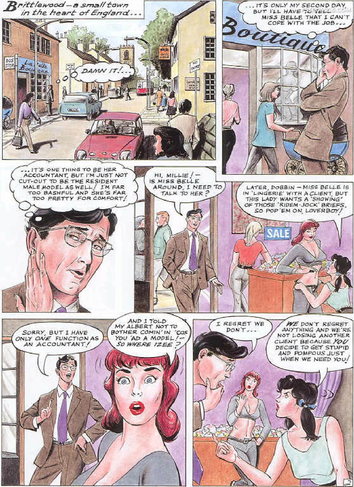 a saucy vikki belle romp the lady and the vampire colin murray 002 - FSIComics a-saucy-vikki-belle-romp-the-lady-and-the-vampire-colin-murray-002