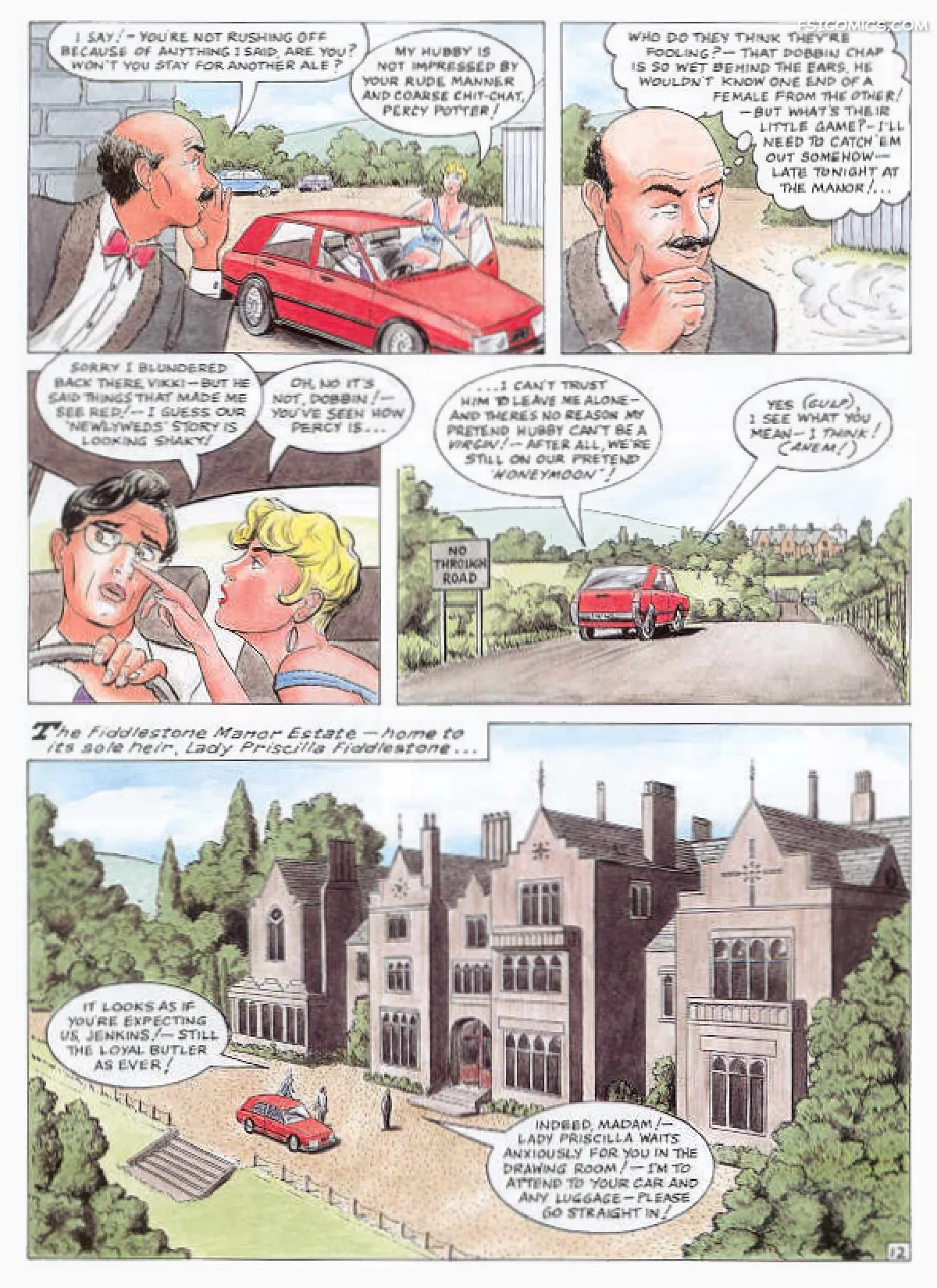a saucy vikki belle romp the lady and the vampire colin murray 012 - FSIComics a-saucy-vikki-belle-romp-the-lady-and-the-vampire-colin-murray-012