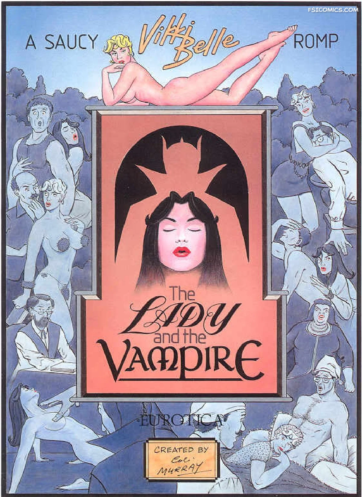 a saucy vikki belle romp the lady and the vampire colin murray 048 - FSIComics a-saucy-vikki-belle-romp-the-lady-and-the-vampire-colin-murray-048