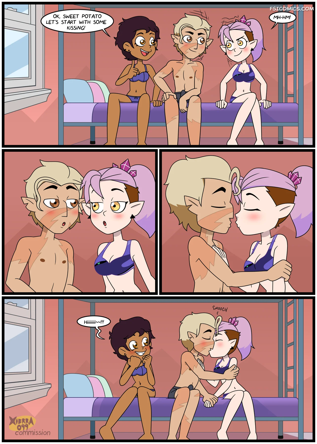 amity tries dick for the first time xierra099 002 - FSIComics amity-tries-dick-for-the-first-time-xierra099-002