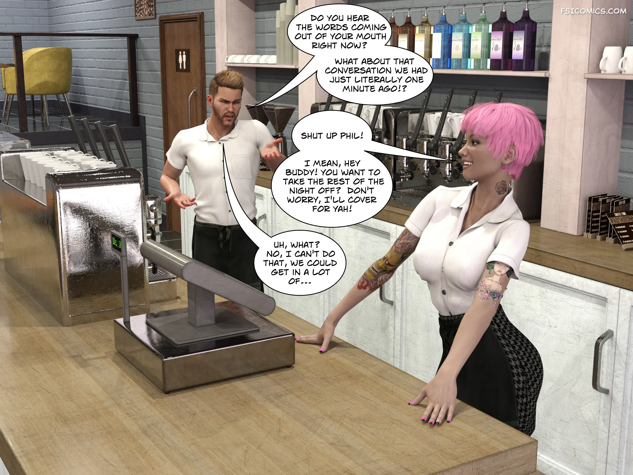 becoming a good friend chapter 2 zeeall 007 - FSIComics becoming-a-good-friend-chapter-2-zeeall-007