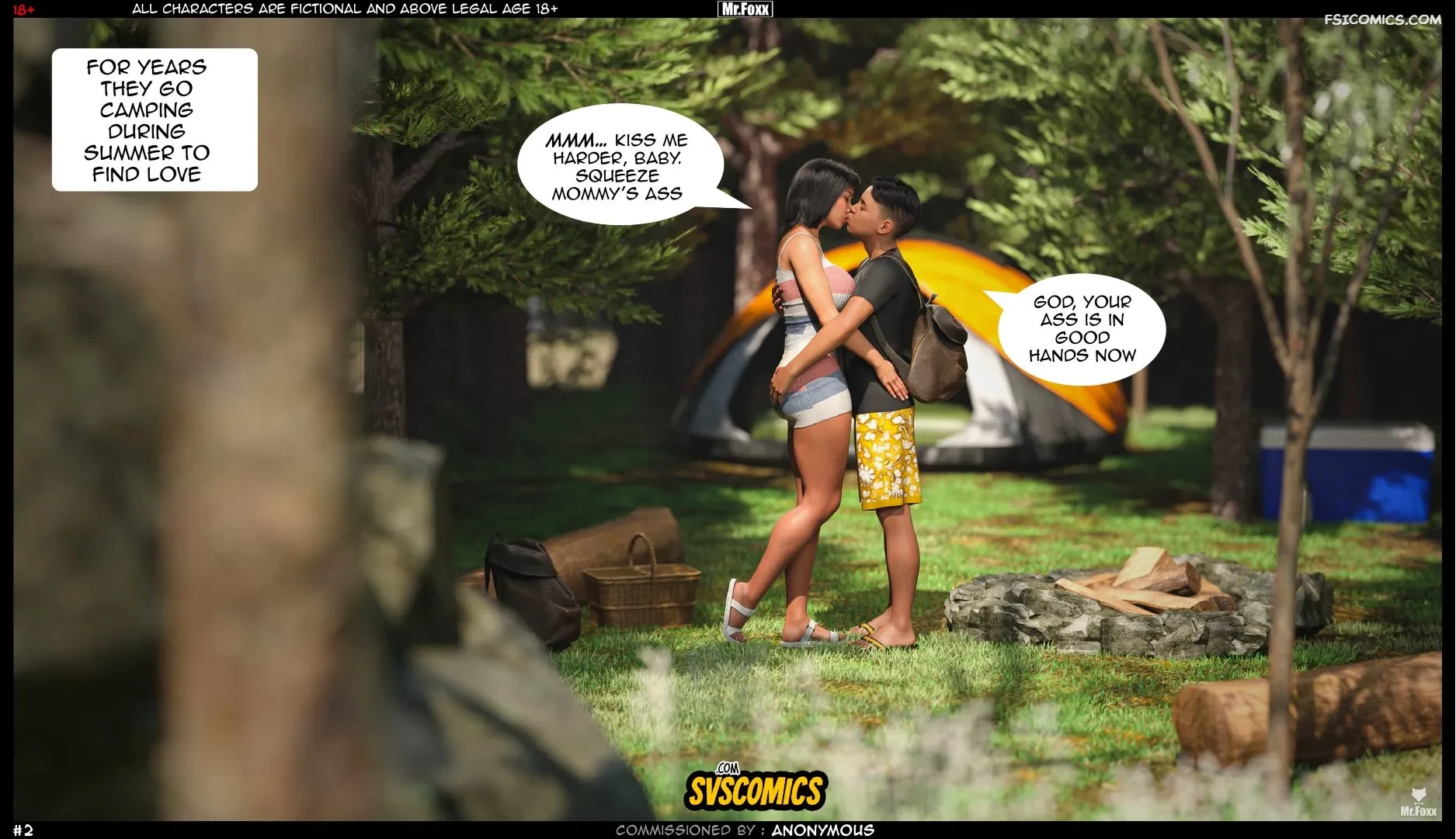camping with mom mr foxx 003 - FSIComics camping-with-mom-mr-foxx-003