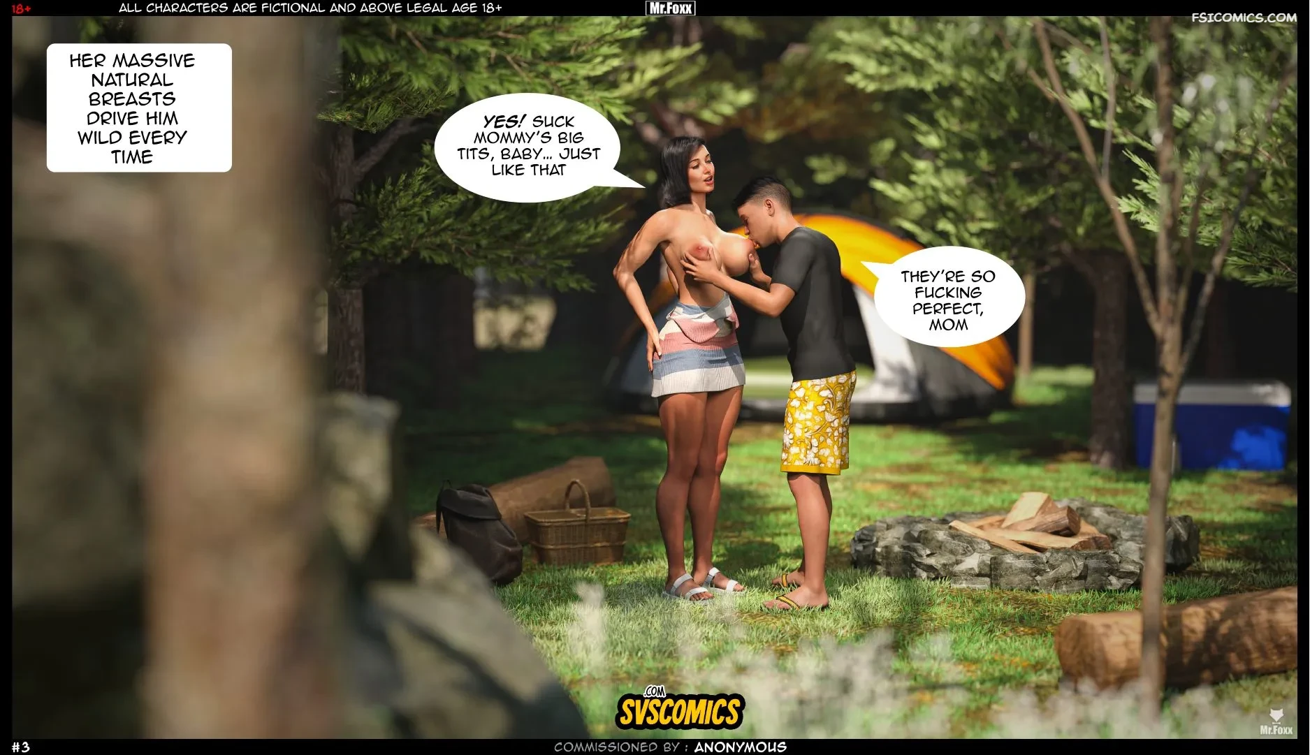 camping with mom mr foxx 004 - FSIComics camping-with-mom-mr-foxx-004