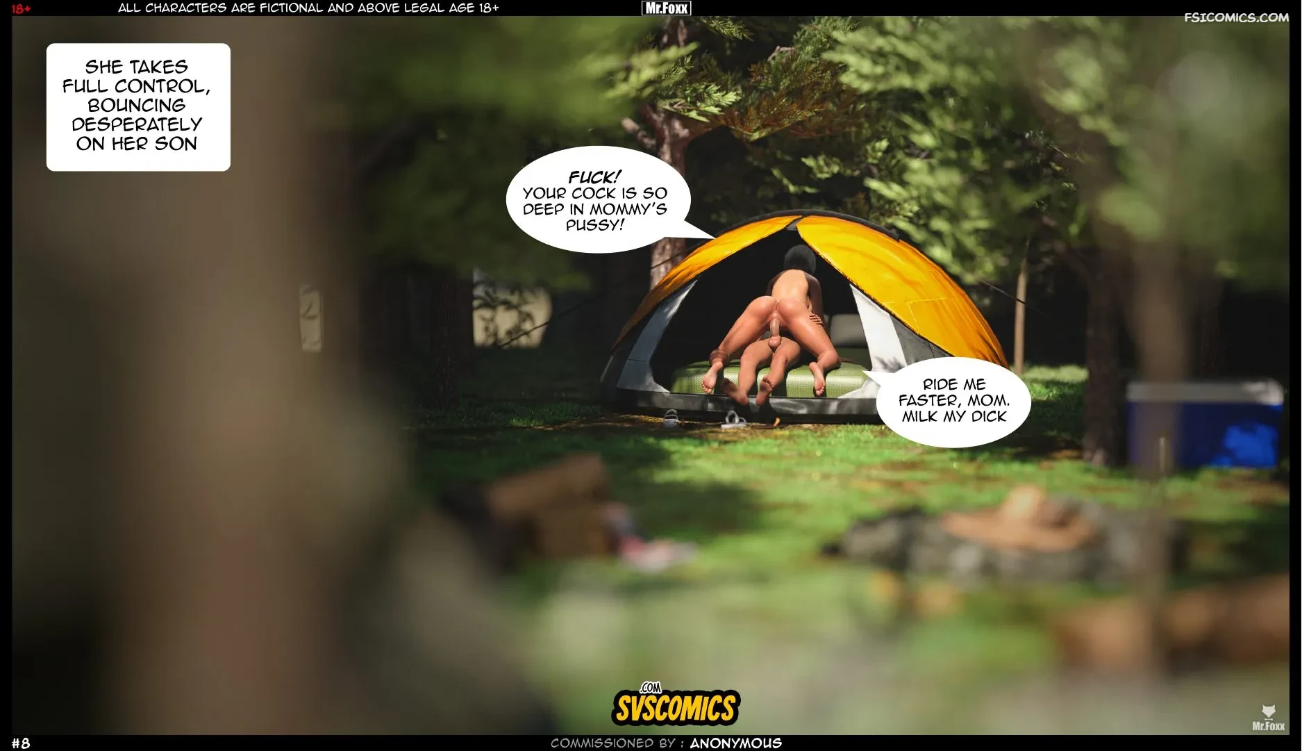 camping with mom mr foxx 009 - FSIComics camping-with-mom-mr-foxx-009