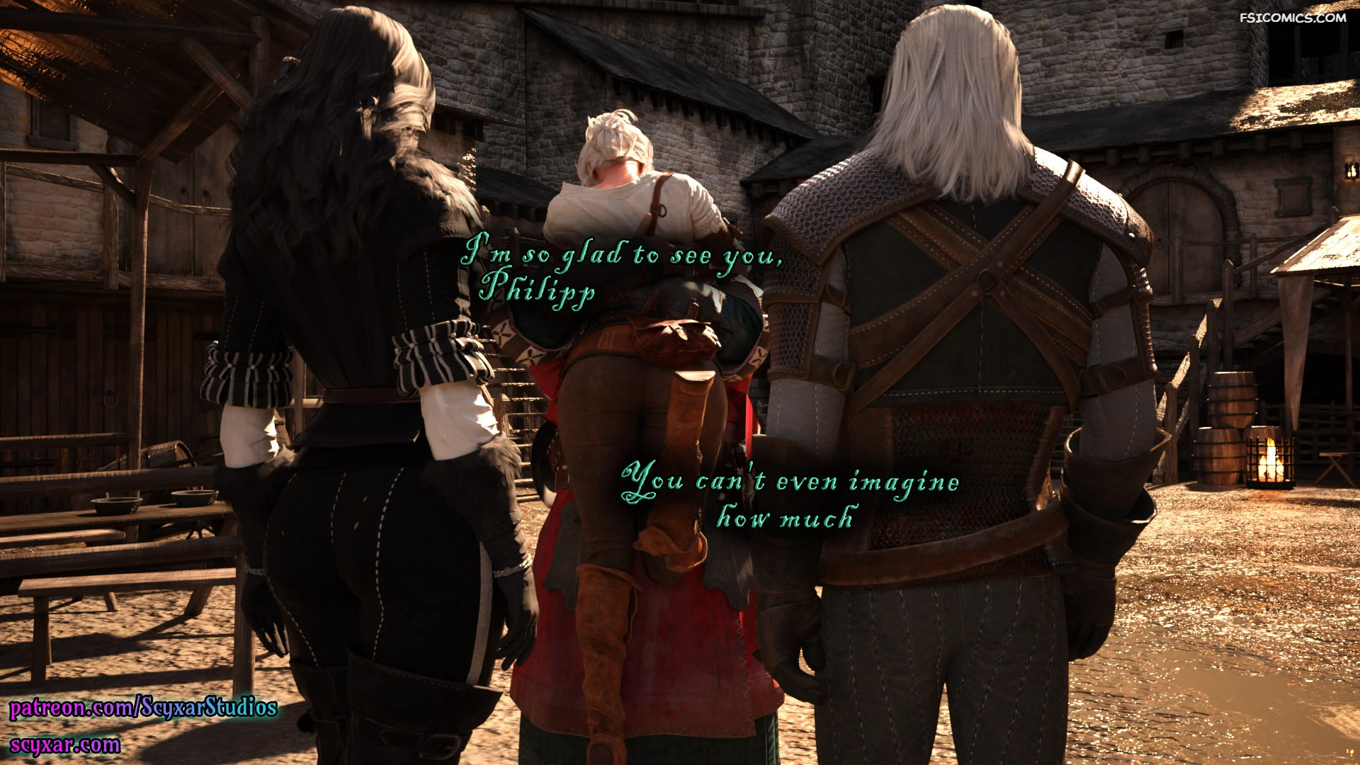 card-debt-geralts-transformation-into-yennefer-chapter-7-geralts-path-scyxar-studios-001