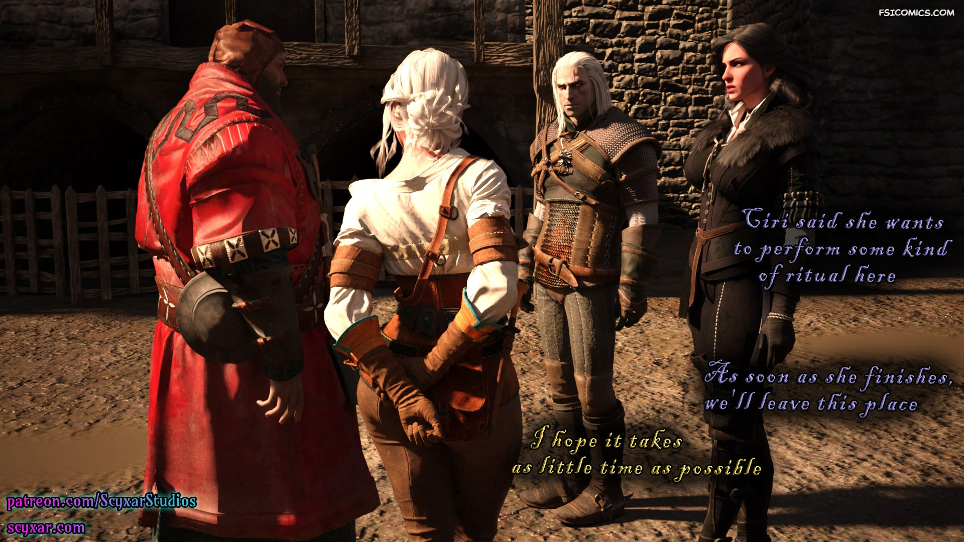 card-debt-geralts-transformation-into-yennefer-chapter-7-geralts-path-scyxar-studios-009