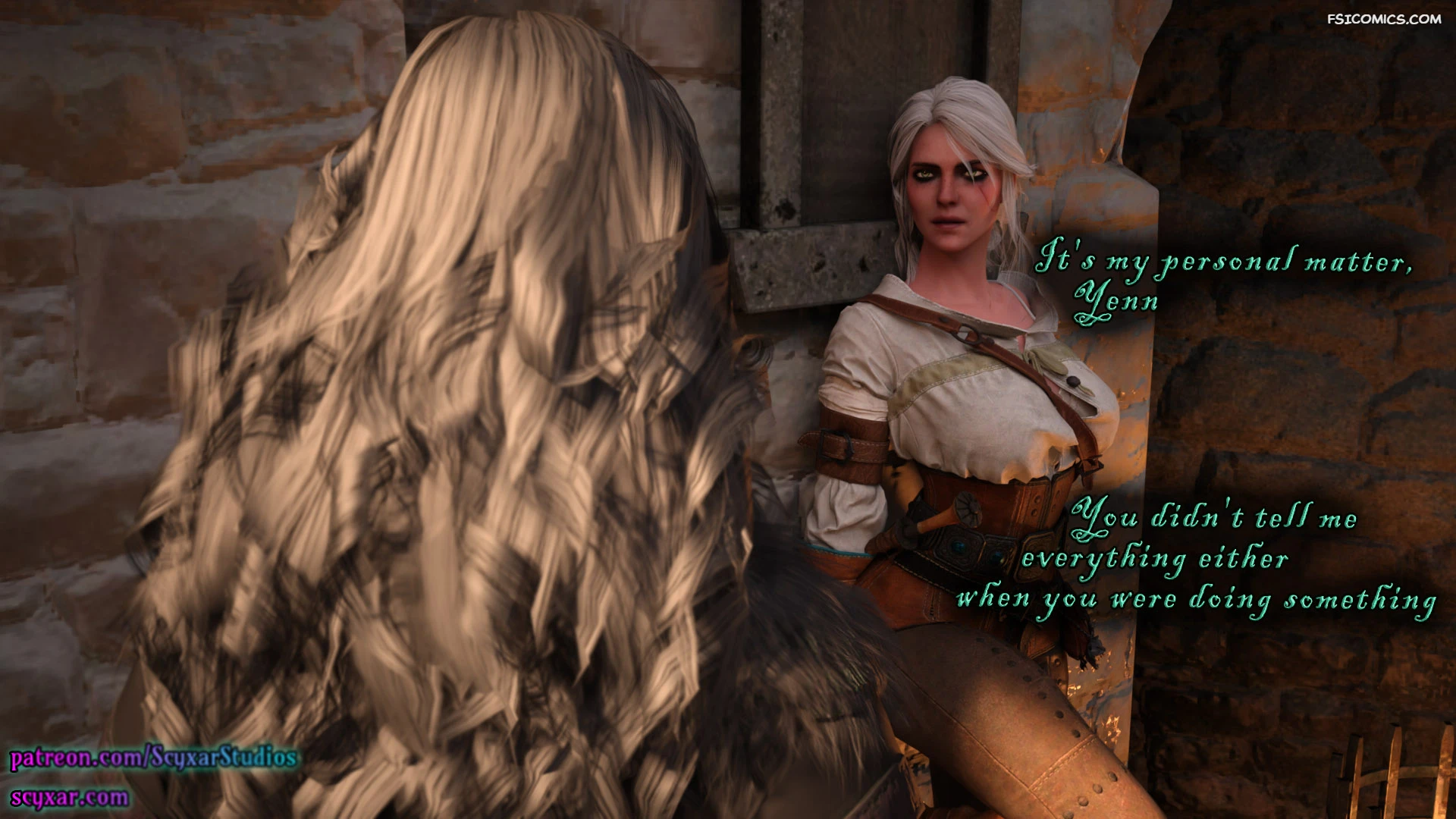 card-debt-geralts-transformation-into-yennefer-chapter-7-geralts-path-scyxar-studios-013