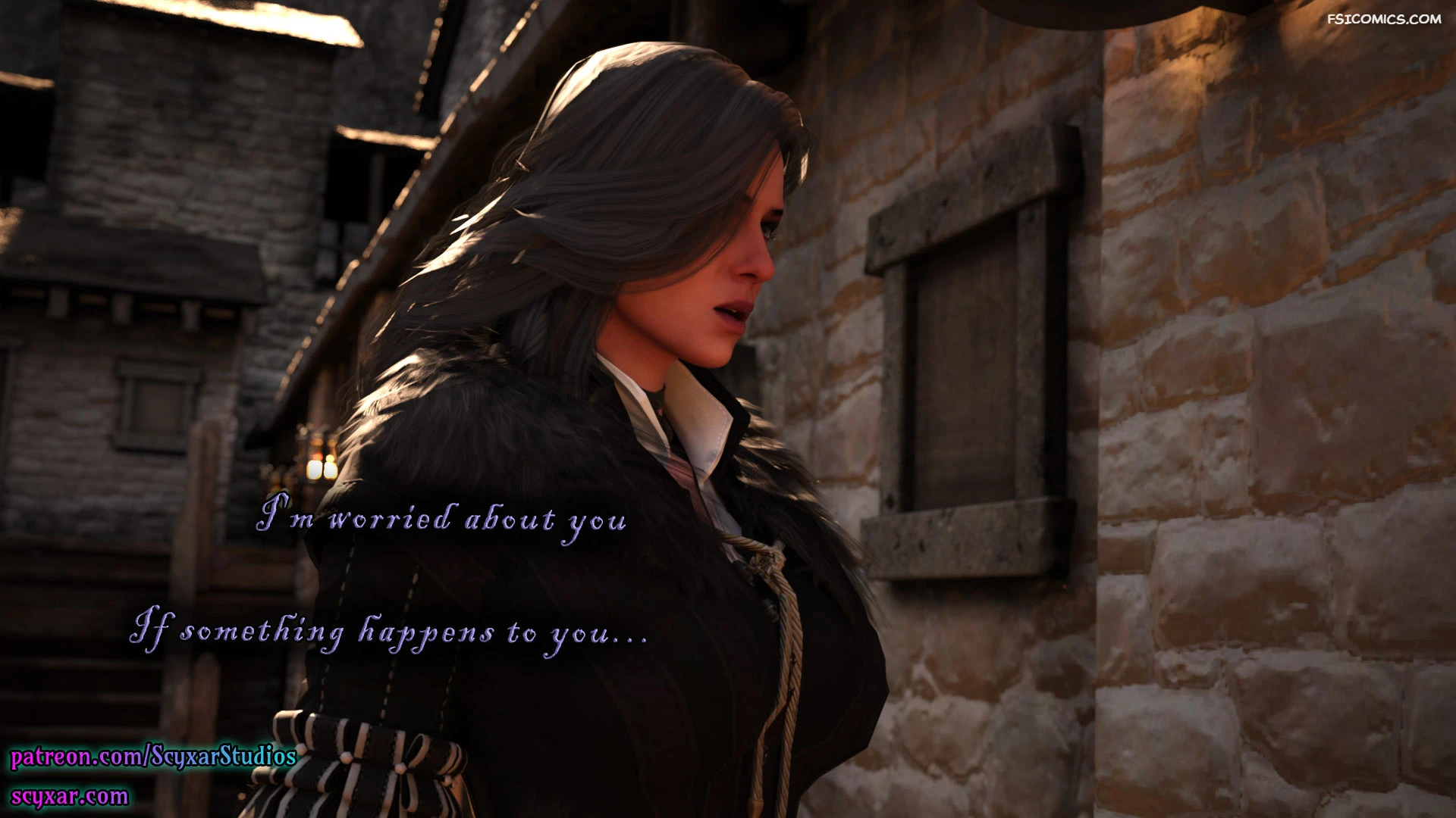 card-debt-geralts-transformation-into-yennefer-chapter-7-geralts-path-scyxar-studios-014