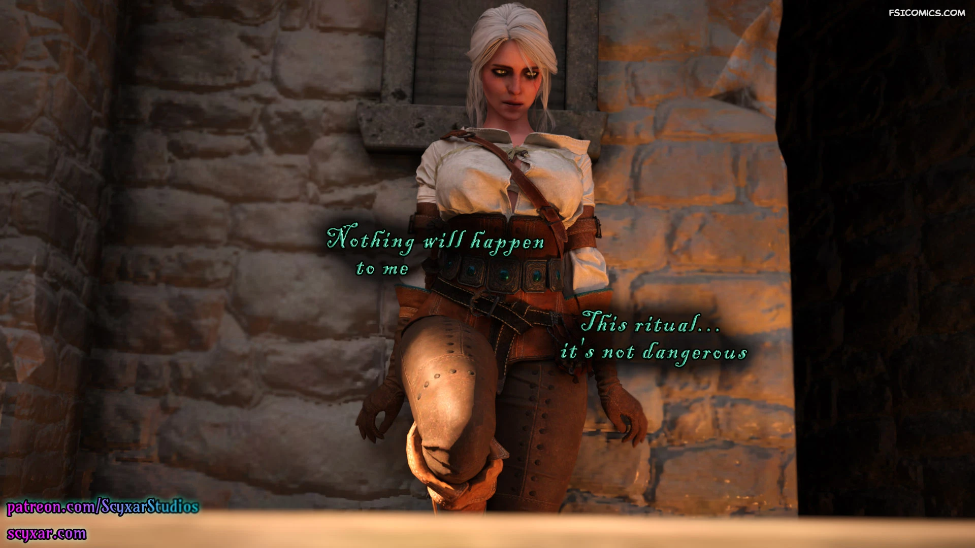 card-debt-geralts-transformation-into-yennefer-chapter-7-geralts-path-scyxar-studios-015