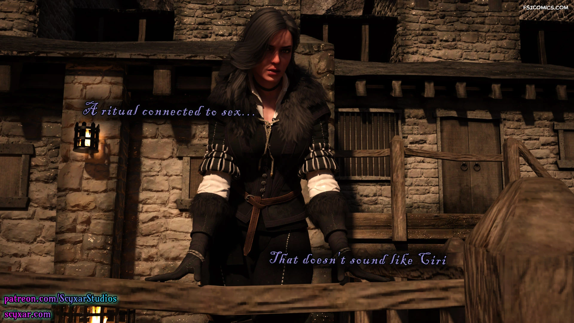 card-debt-geralts-transformation-into-yennefer-chapter-7-geralts-path-scyxar-studios-026