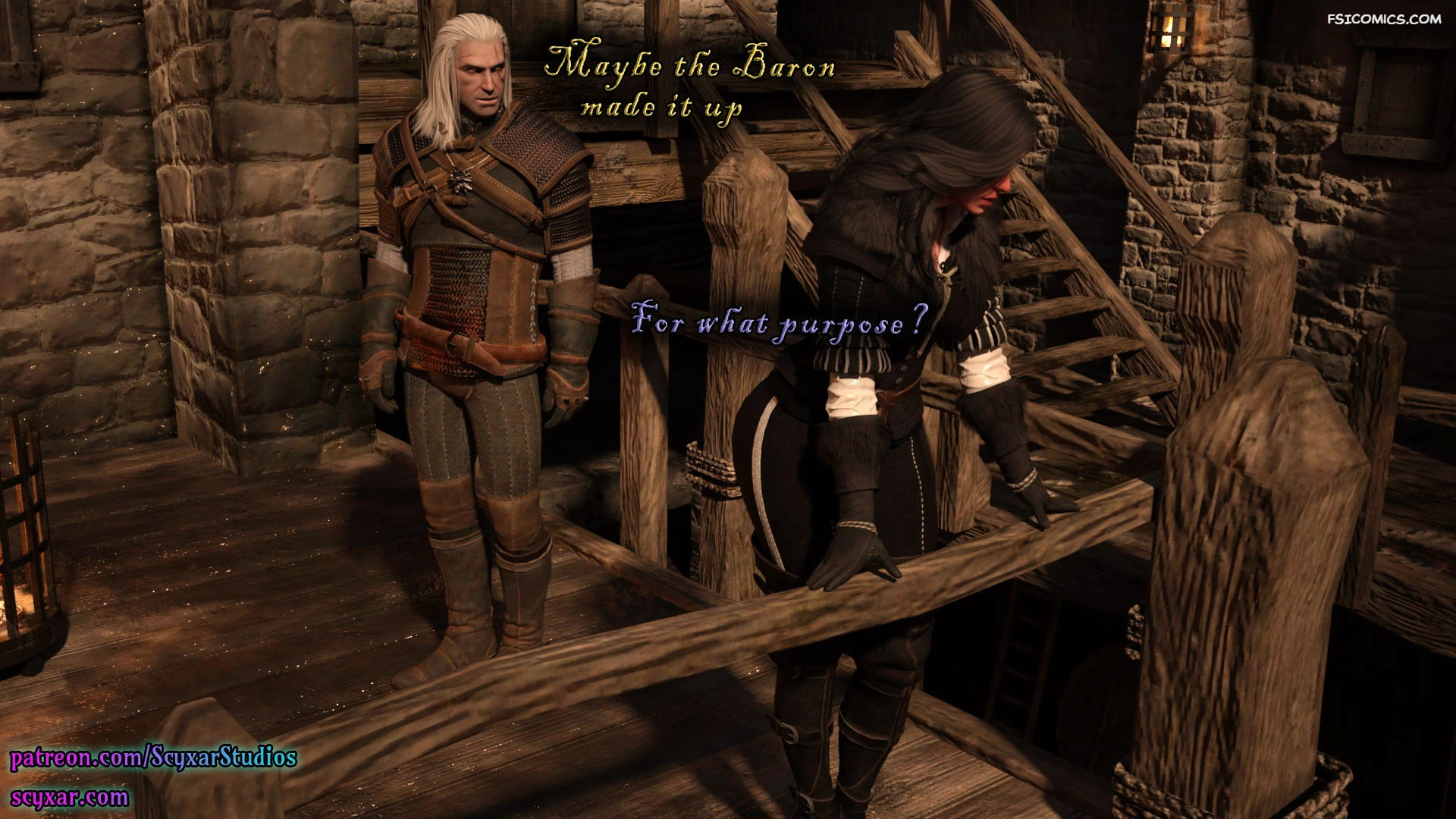 card-debt-geralts-transformation-into-yennefer-chapter-7-geralts-path-scyxar-studios-027
