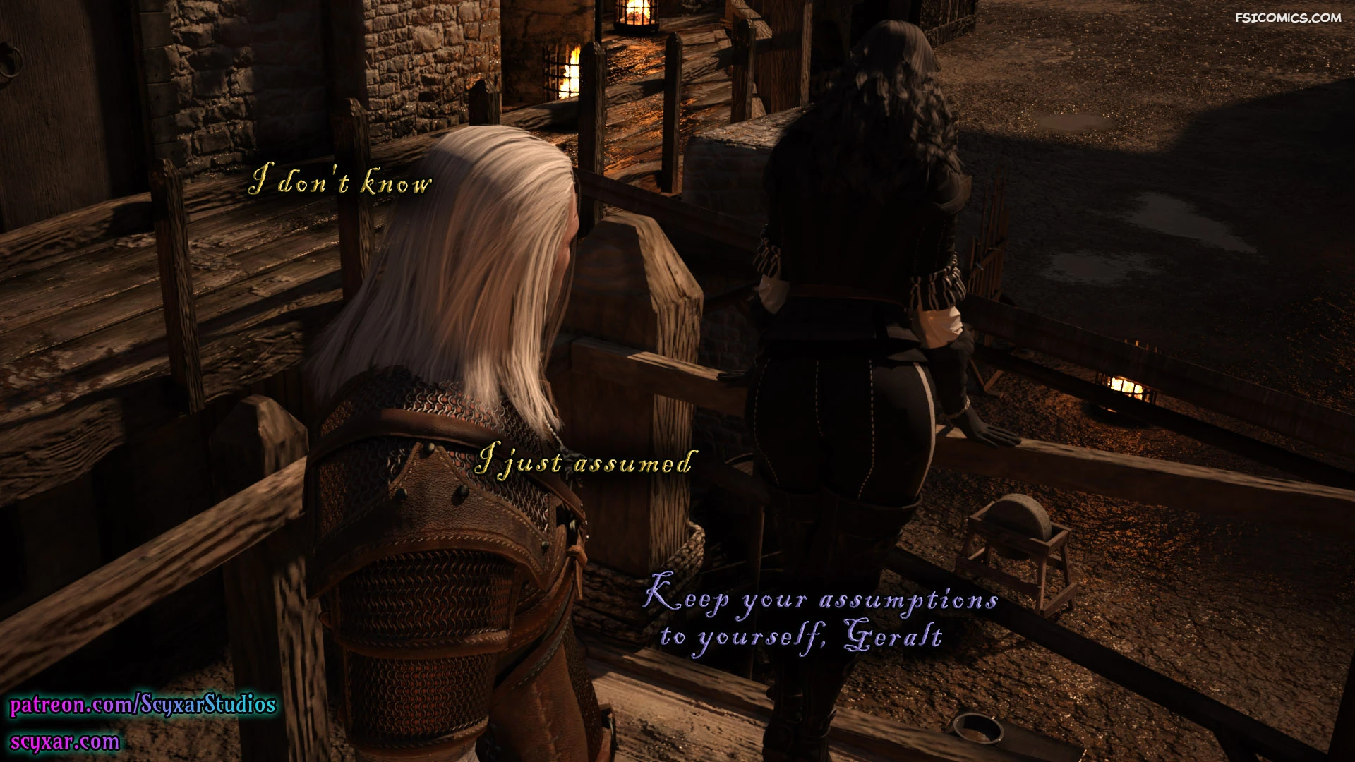 card-debt-geralts-transformation-into-yennefer-chapter-7-geralts-path-scyxar-studios-028