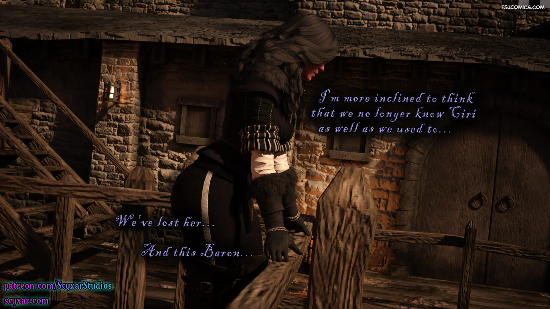 card-debt-geralts-transformation-into-yennefer-chapter-7-geralts-path-scyxar-studios-029